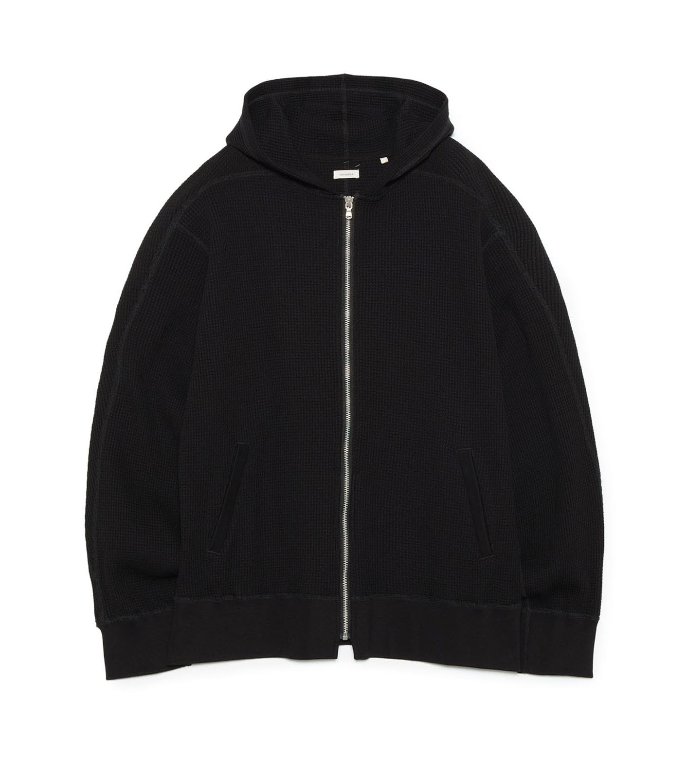 Zip Up Thermal Hoodie