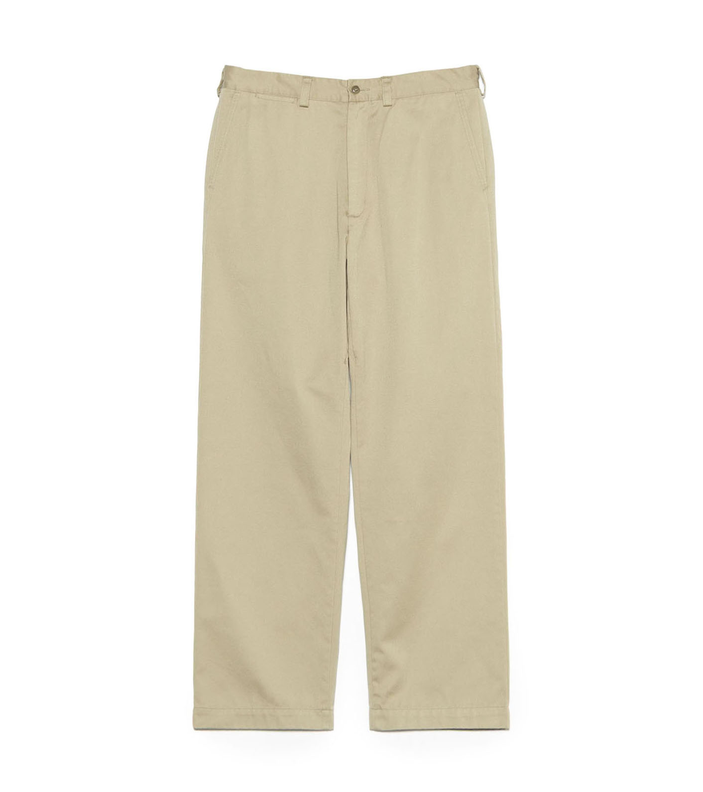 nanamica / Wide Straight Chino Pants