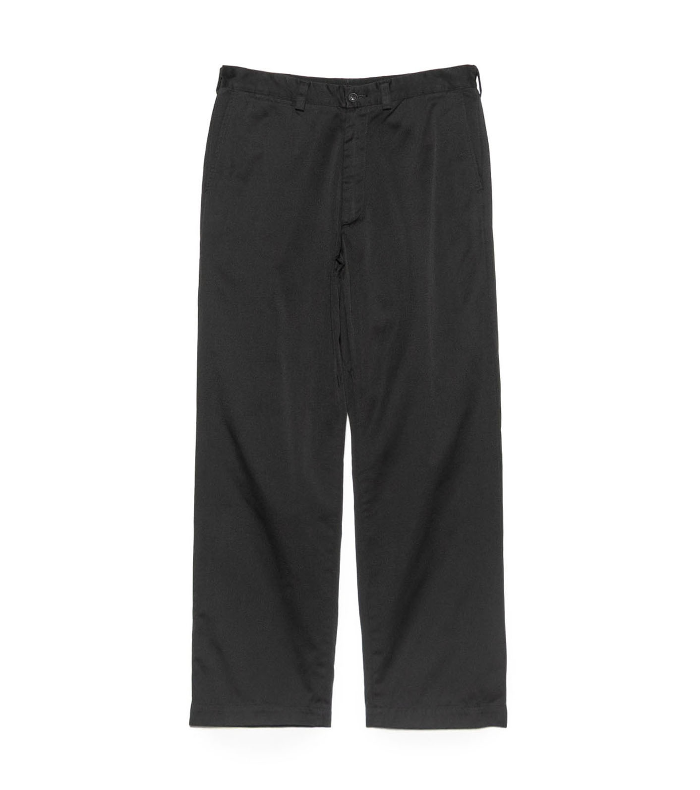Wide Straight Chino Pants