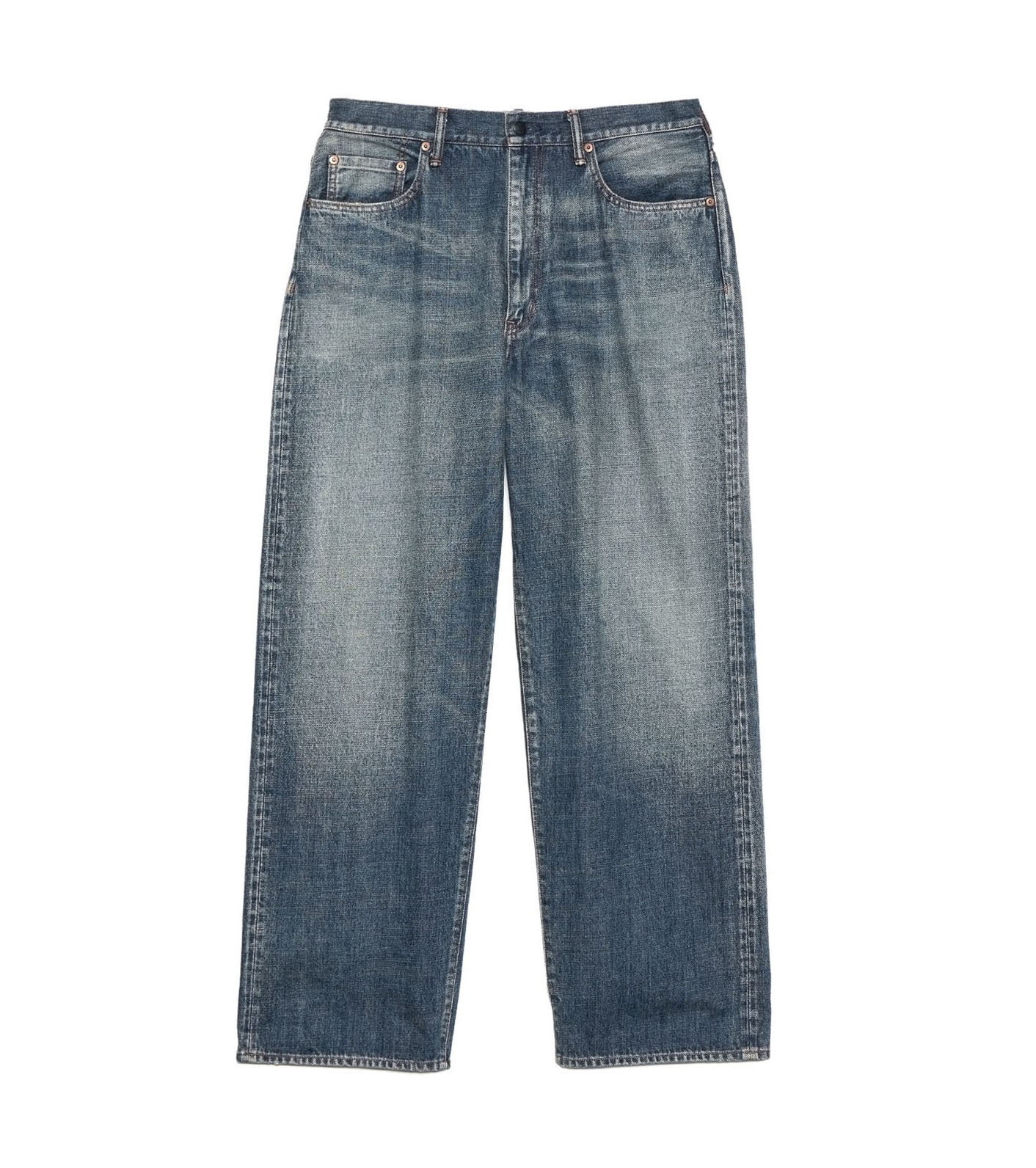 Selvage Denim Pants