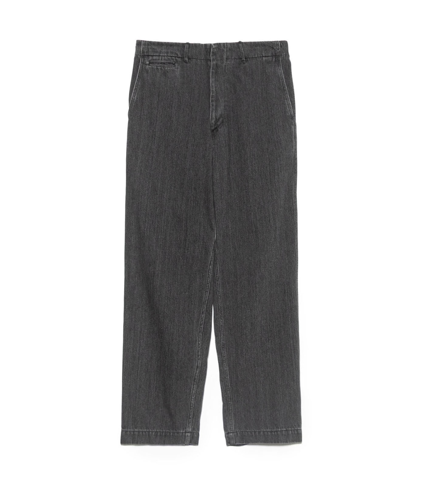 Wide Denim Pants