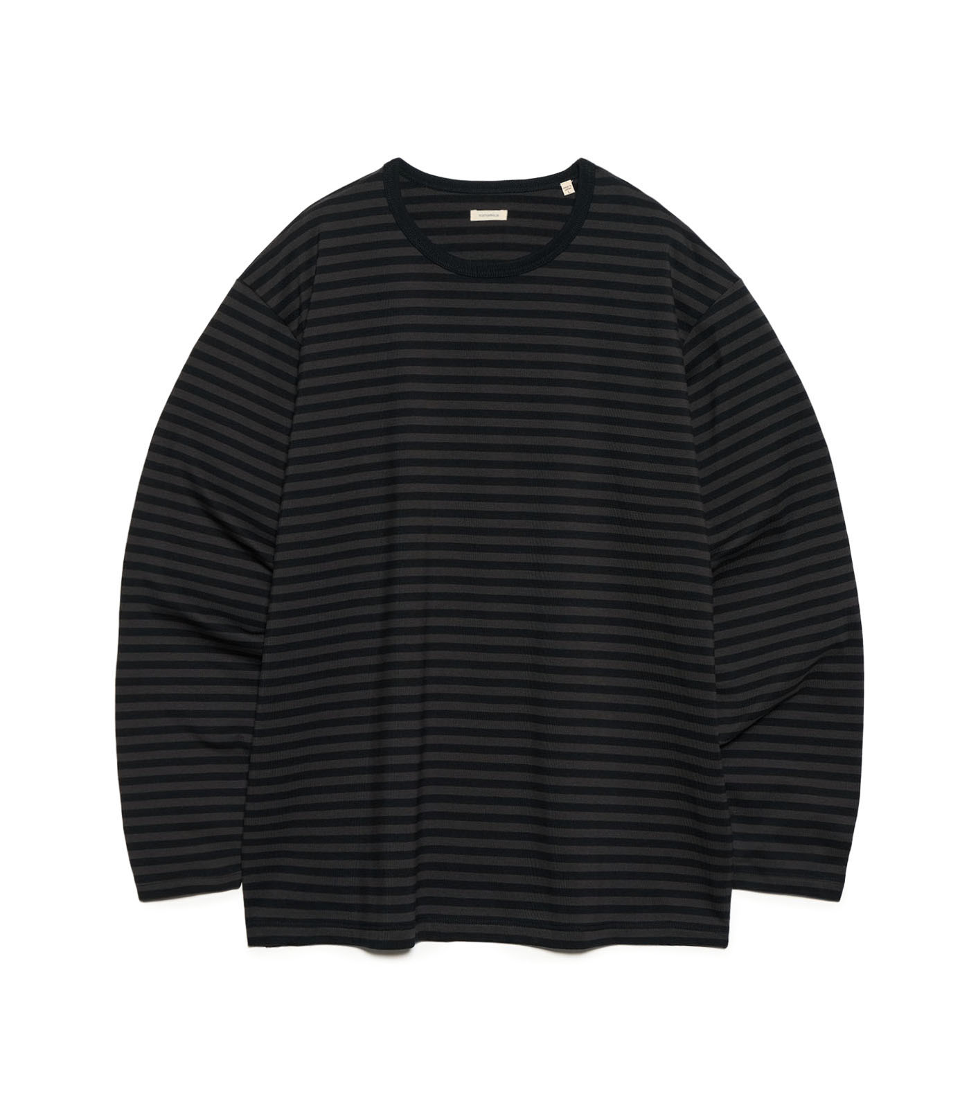 COOLMAX Stripe Jersey L/S Tee