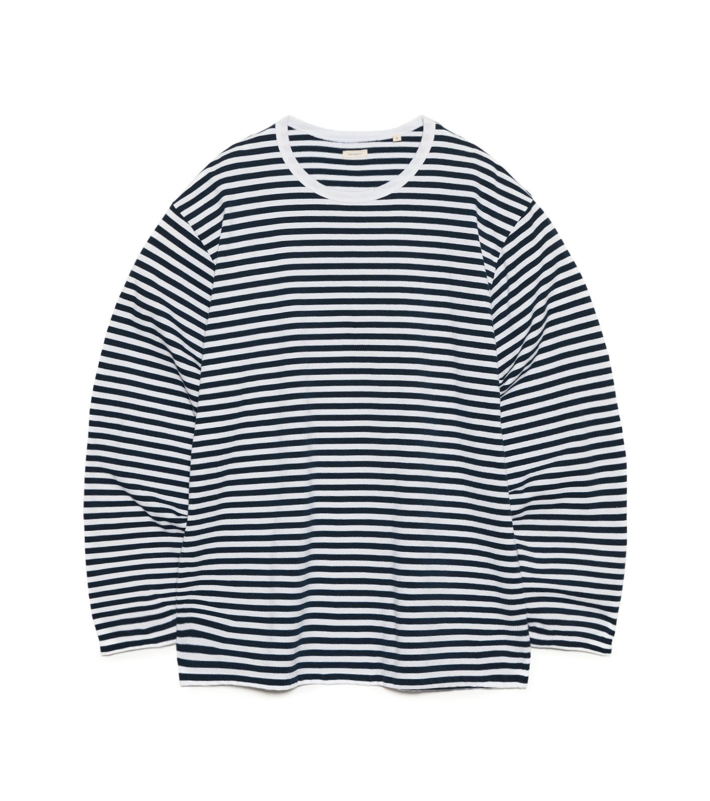 nanamica / COOLMAX Stripe Jersey L/S Tee