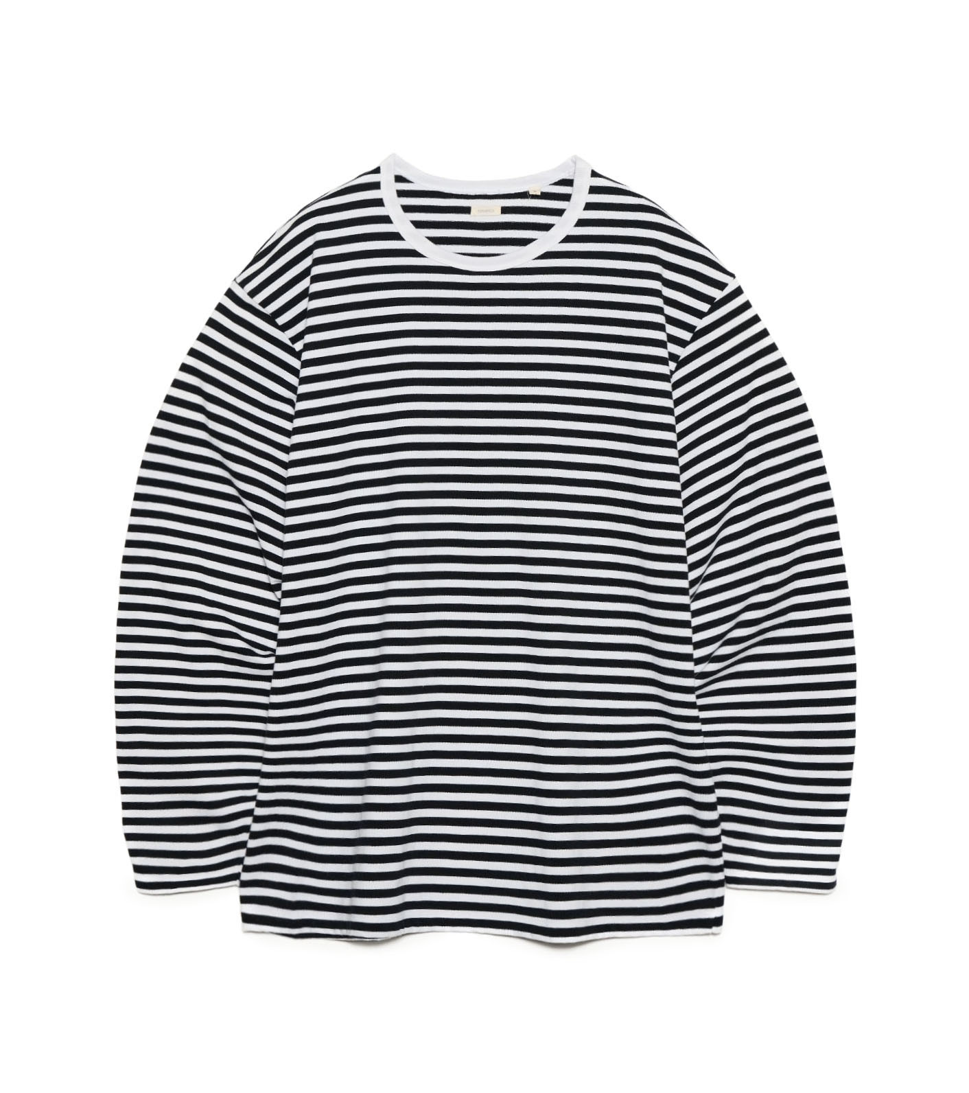 COOLMAX Stripe Jersey L/S Tee