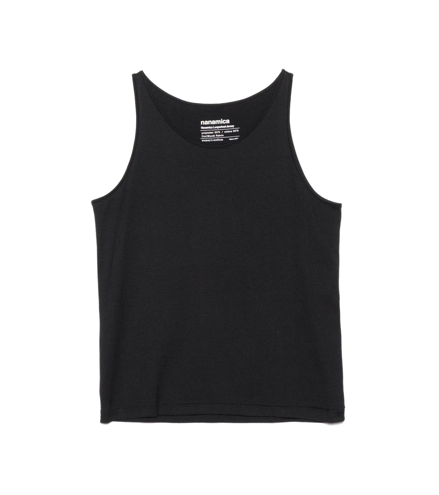 nanamica Loopwheel COOLMAX Jersey Camisole