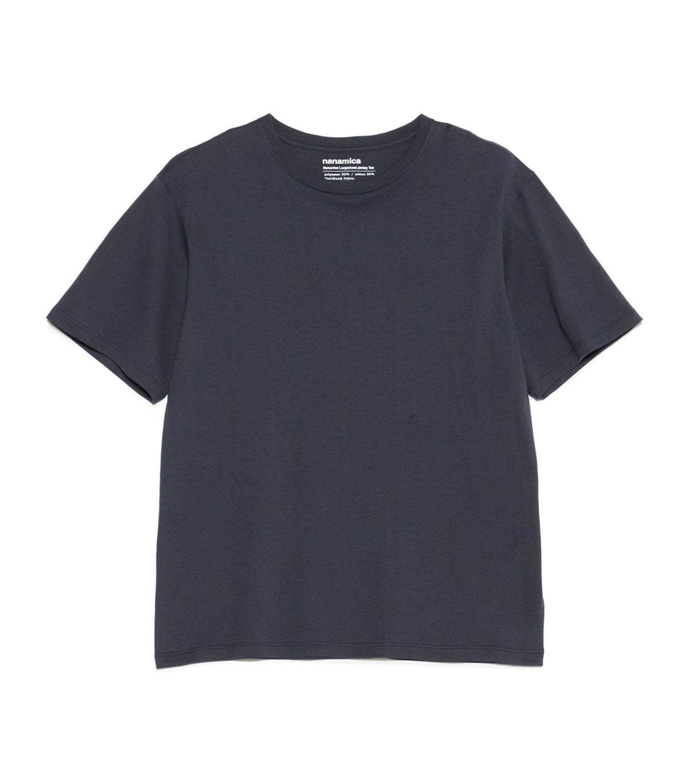 nanamica Loopwheel COOLMAX Jersey Tee
