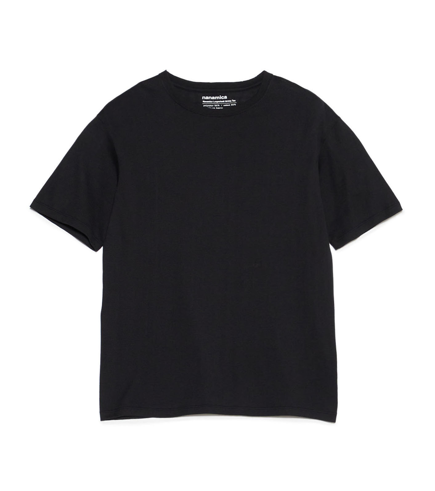 nanamica Loopwheel COOLMAX Jersey Tee