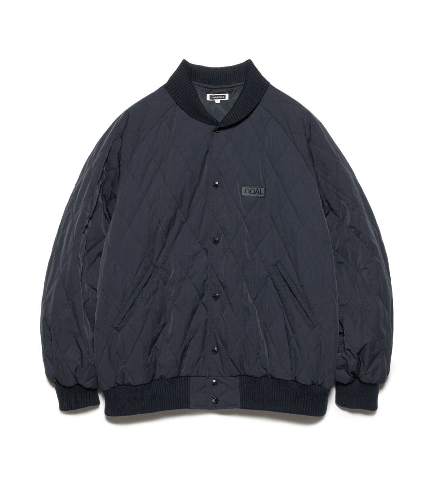 OOAL Quilting Varsity Jacket