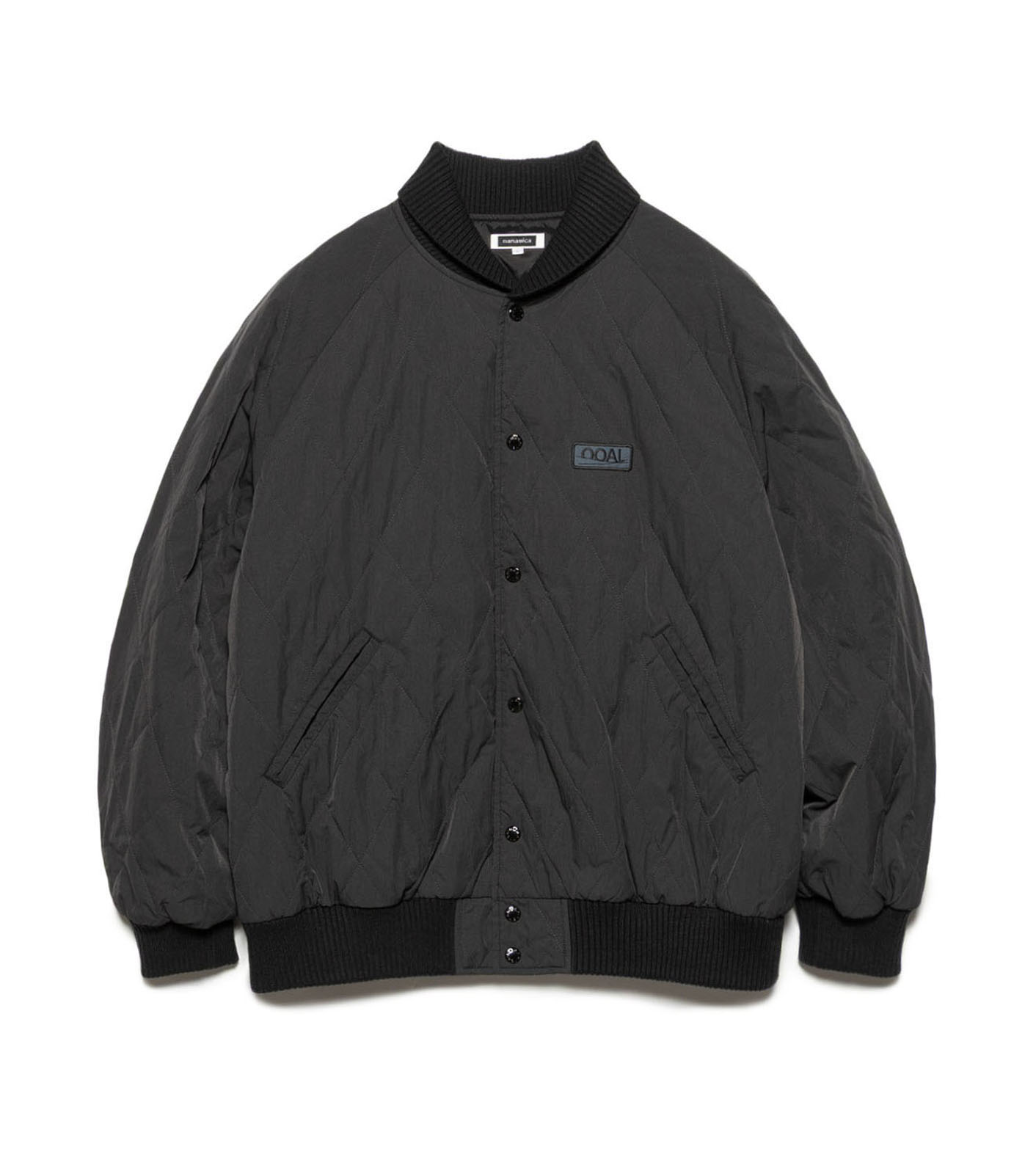 nanamica / OOAL Quilting Varsity Jacket