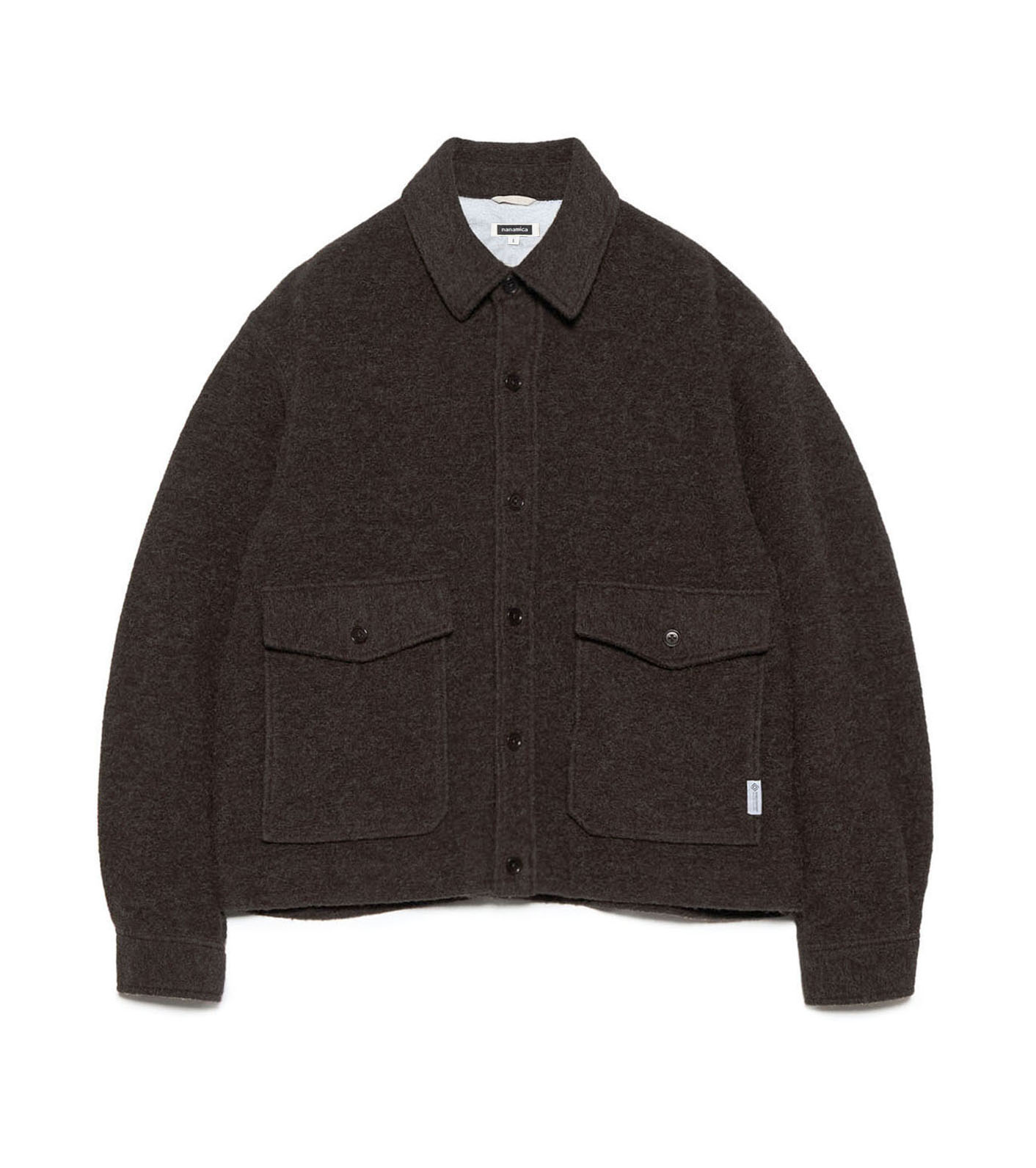 OOAL WINDSTOPPER Sliver Knit Jacket