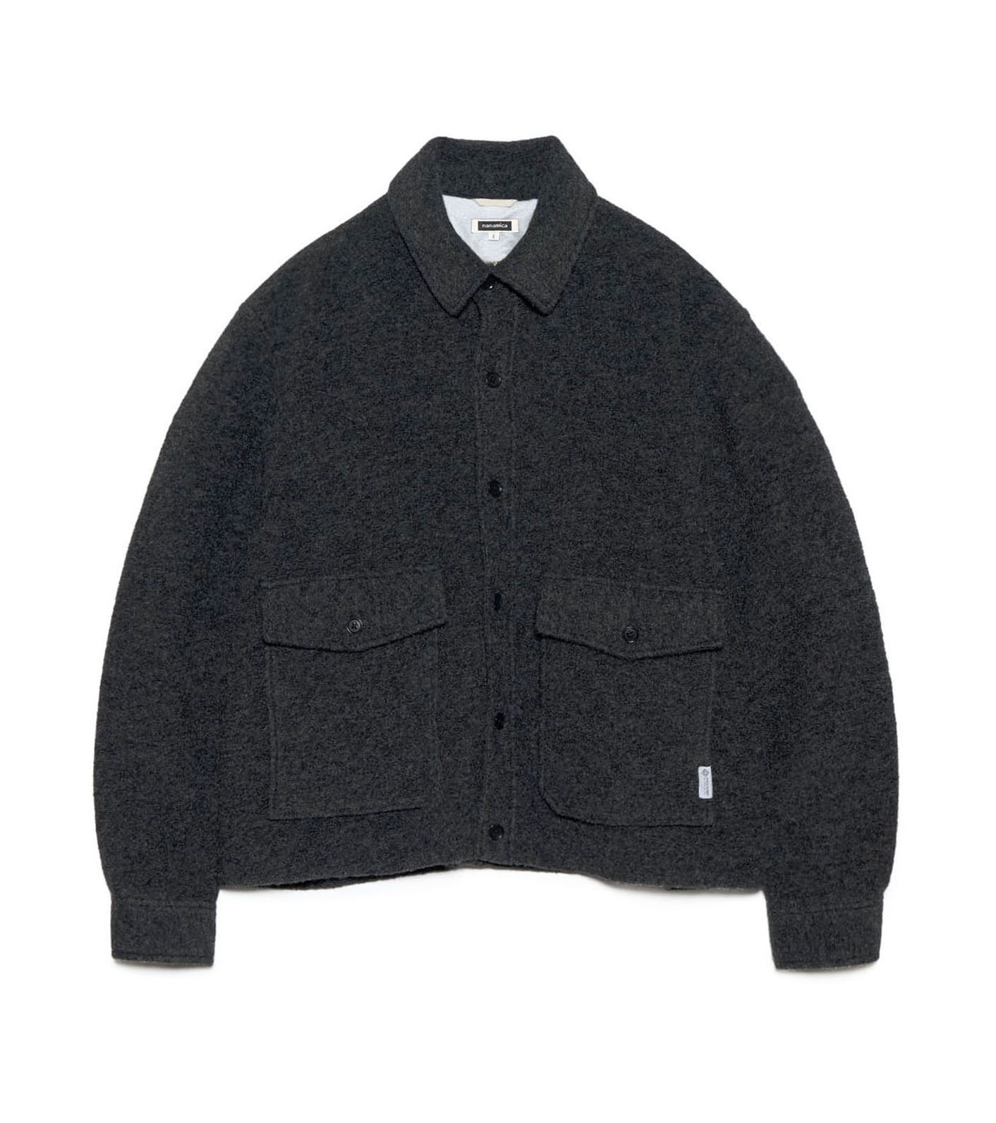 nanamica / OOAL WINDSTOPPER Sliver Knit Jacket