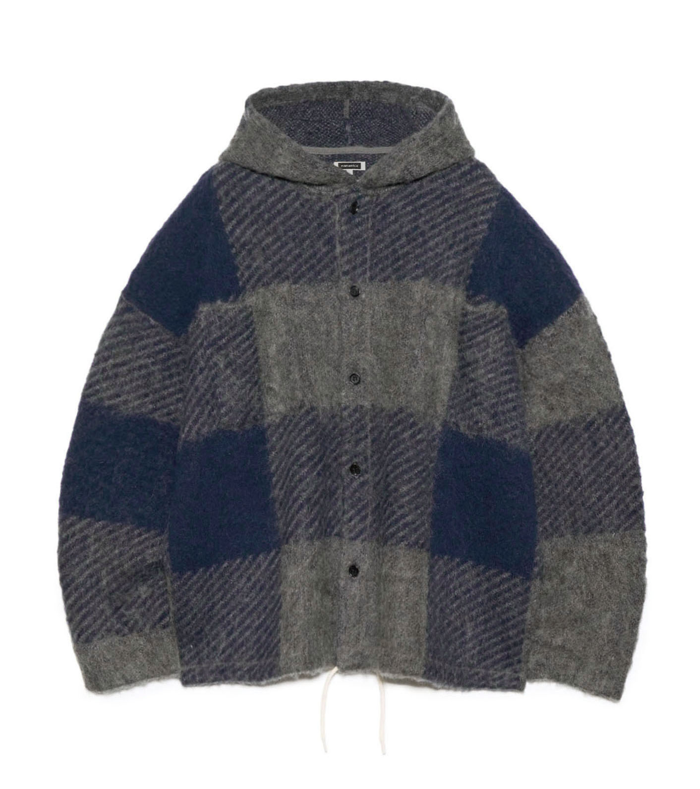 nanamica / OOAL Mohair Hooded Jacket