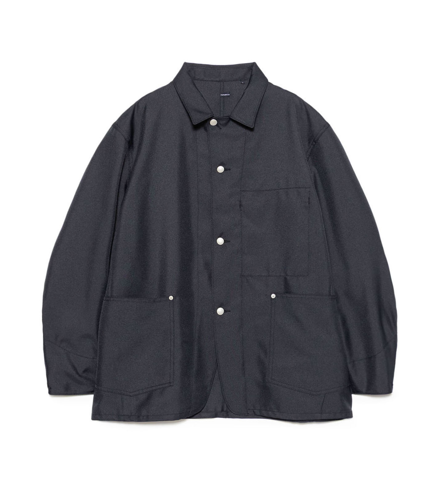 Polyester Twill Coverall Jacket