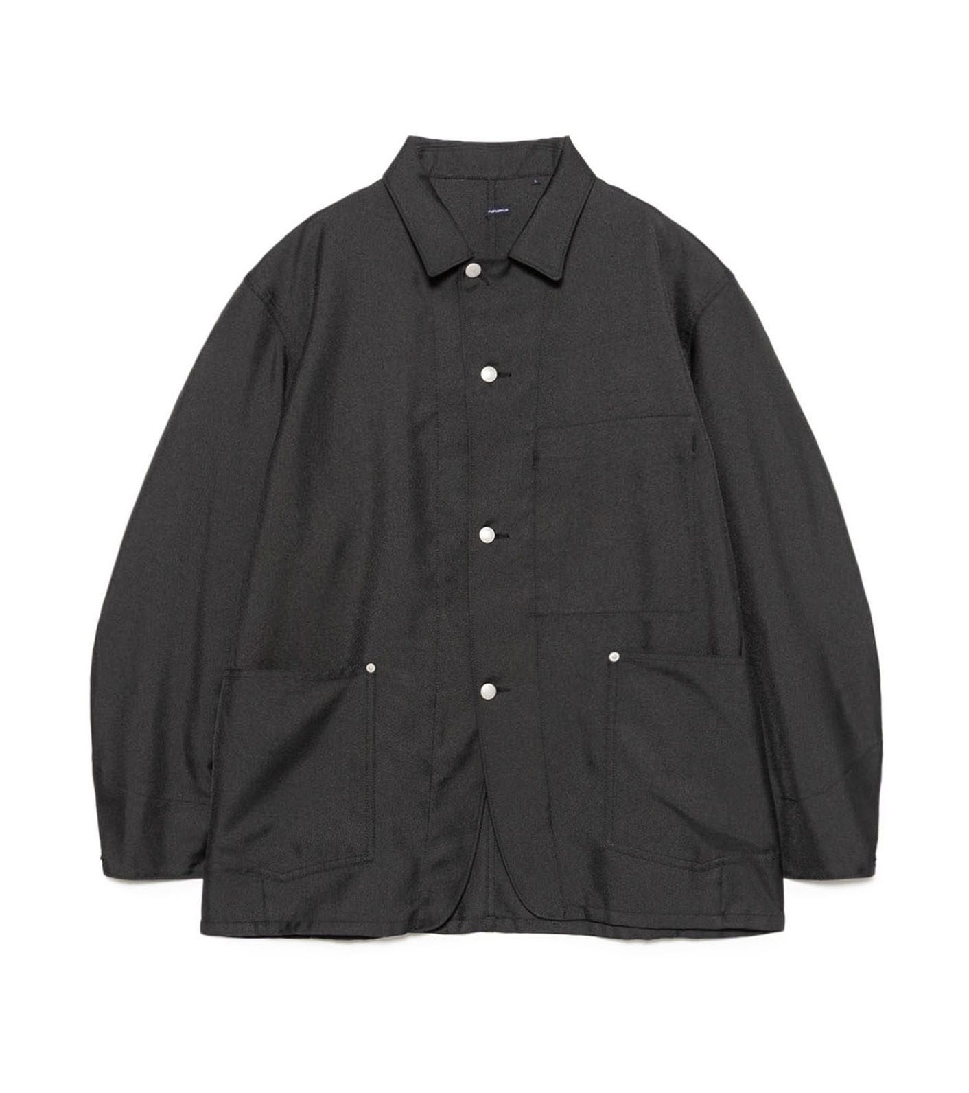 nanamica / Polyester Twill Coverall Jacket