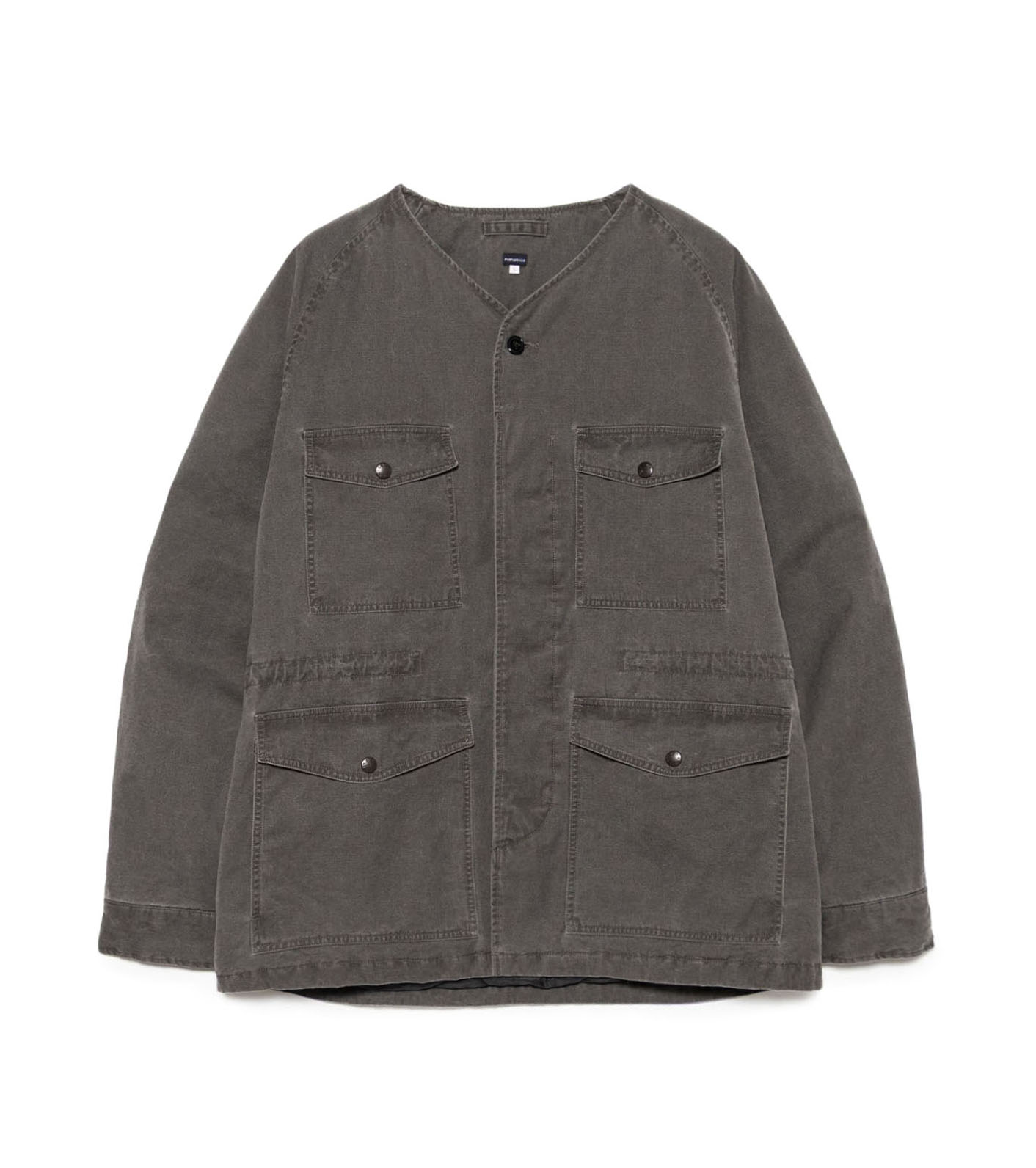 Cotton CORDURA Insulation Collarless Jacket