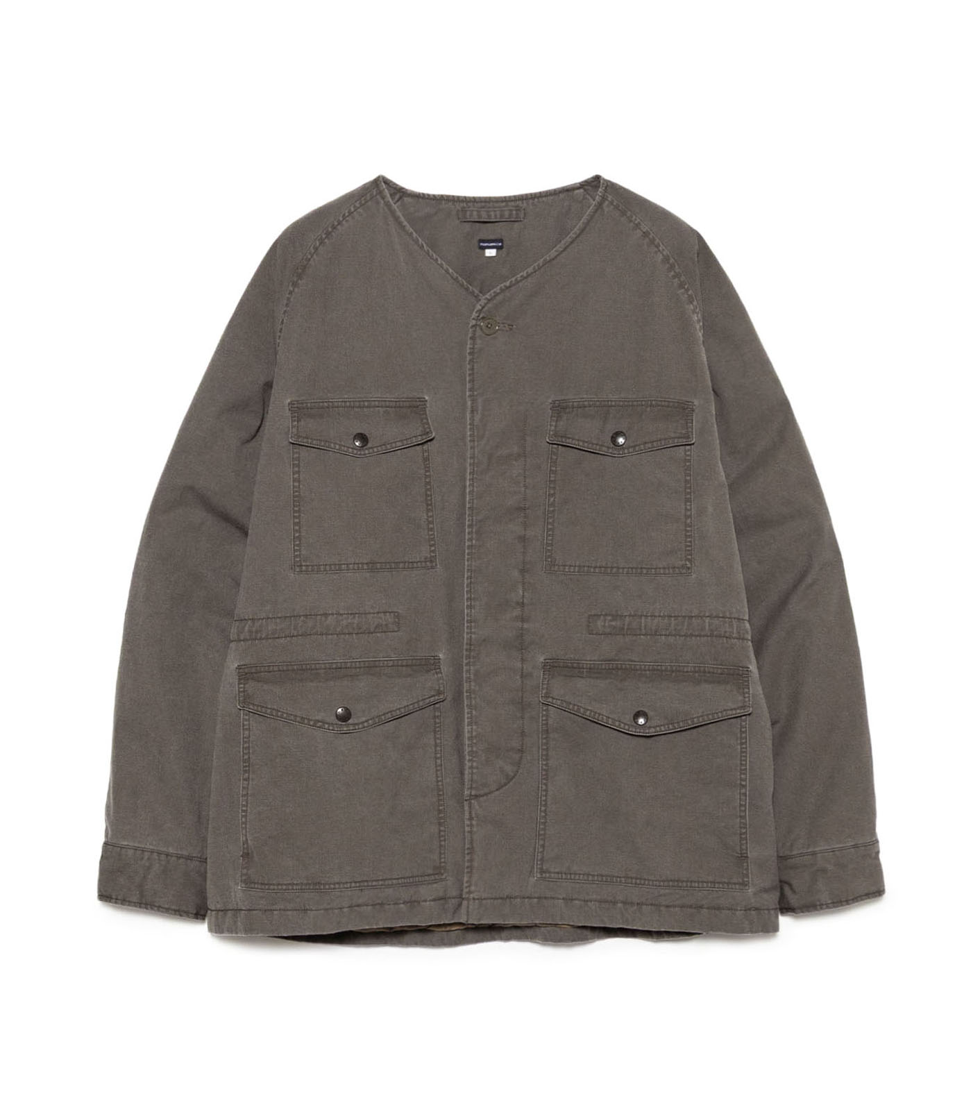 Cotton CORDURA Insulation Collarless Jacket