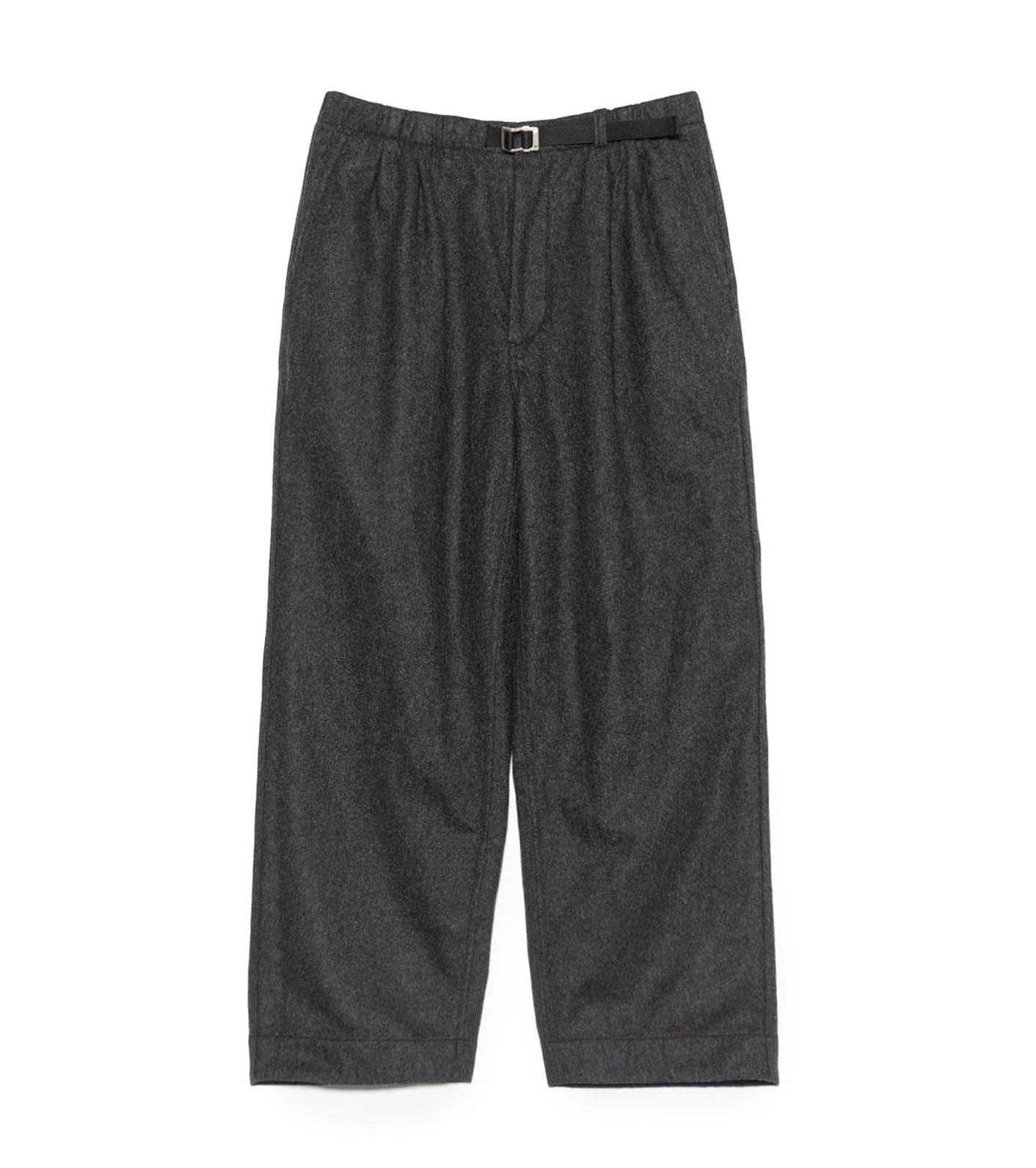 Wool Nylon Melton Pants