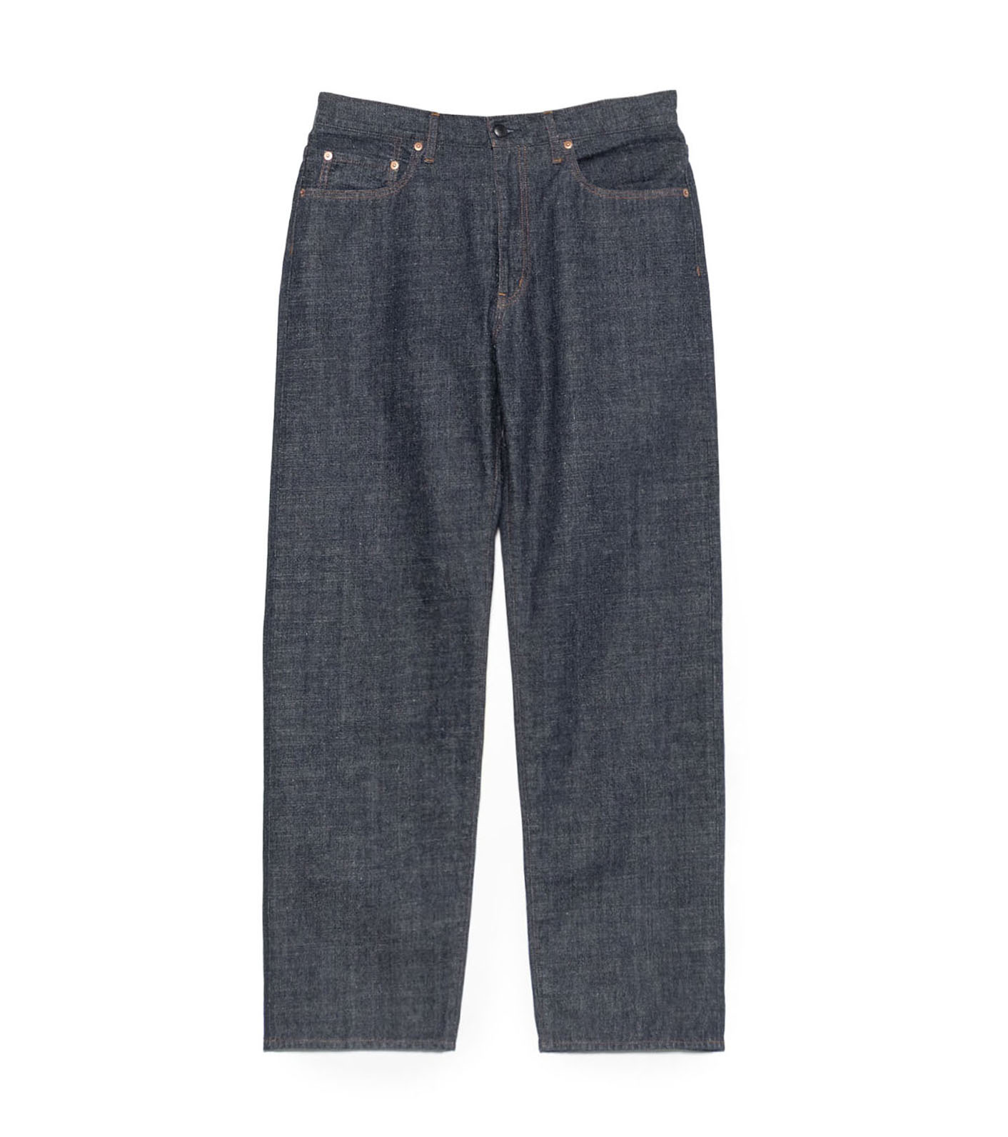 Selvage Denim Straight Pants