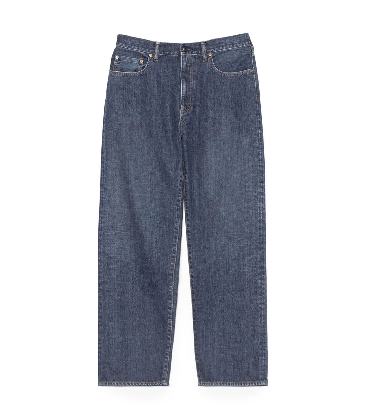 Selvage Denim Straight Pants