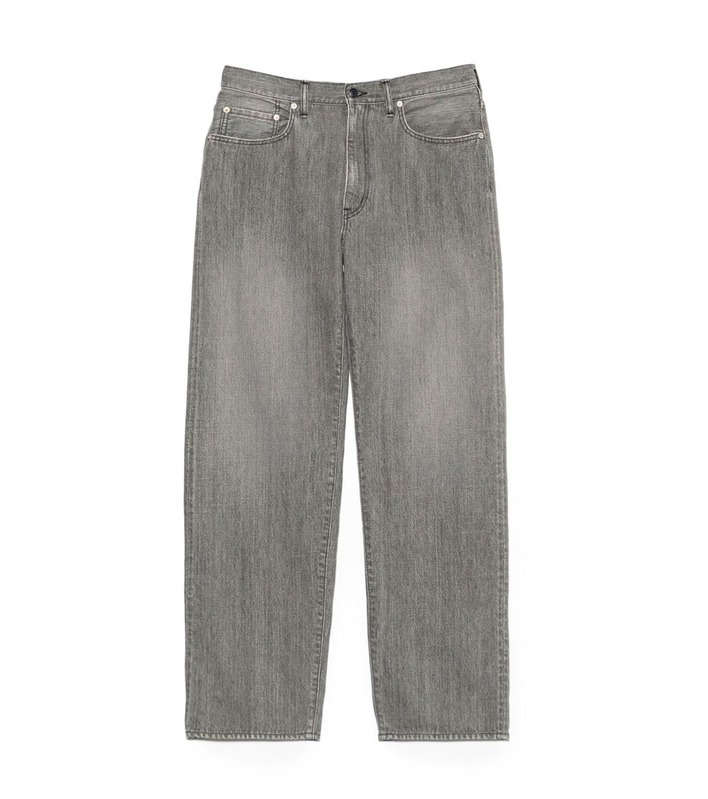 Selvage Denim Straight Pants