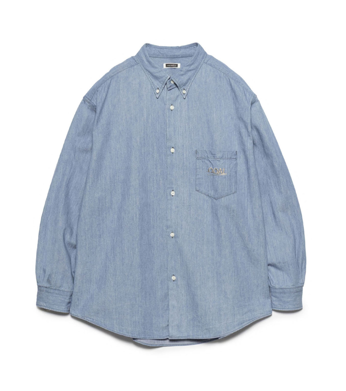OOAL Button Down Denim Shirt