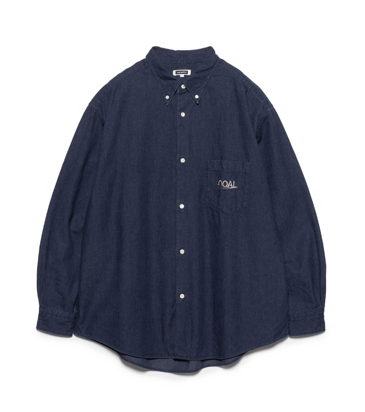 OOAL Button Down Denim Shirt