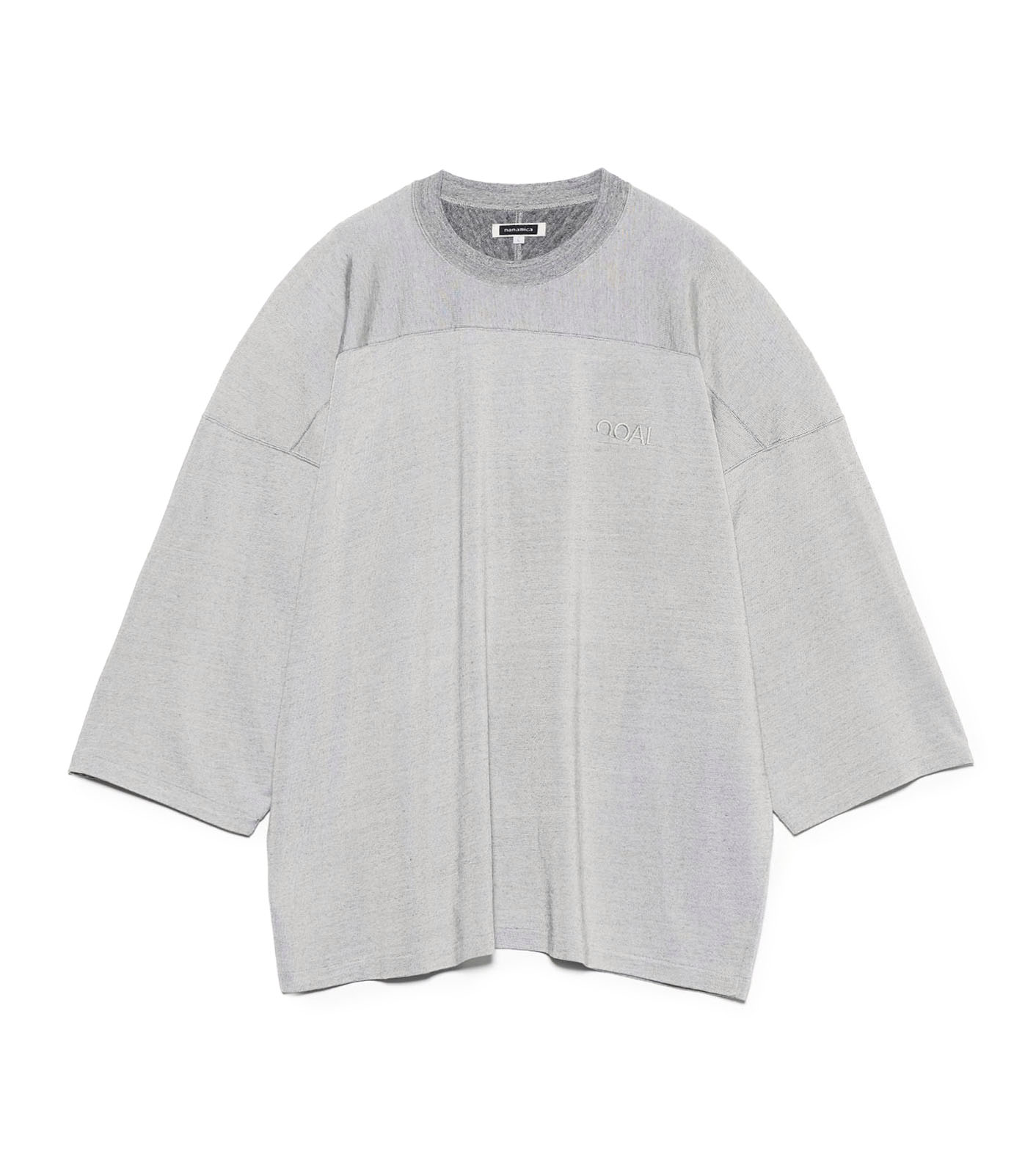 OOAL Rayon Cotton Long Sleeve Tee