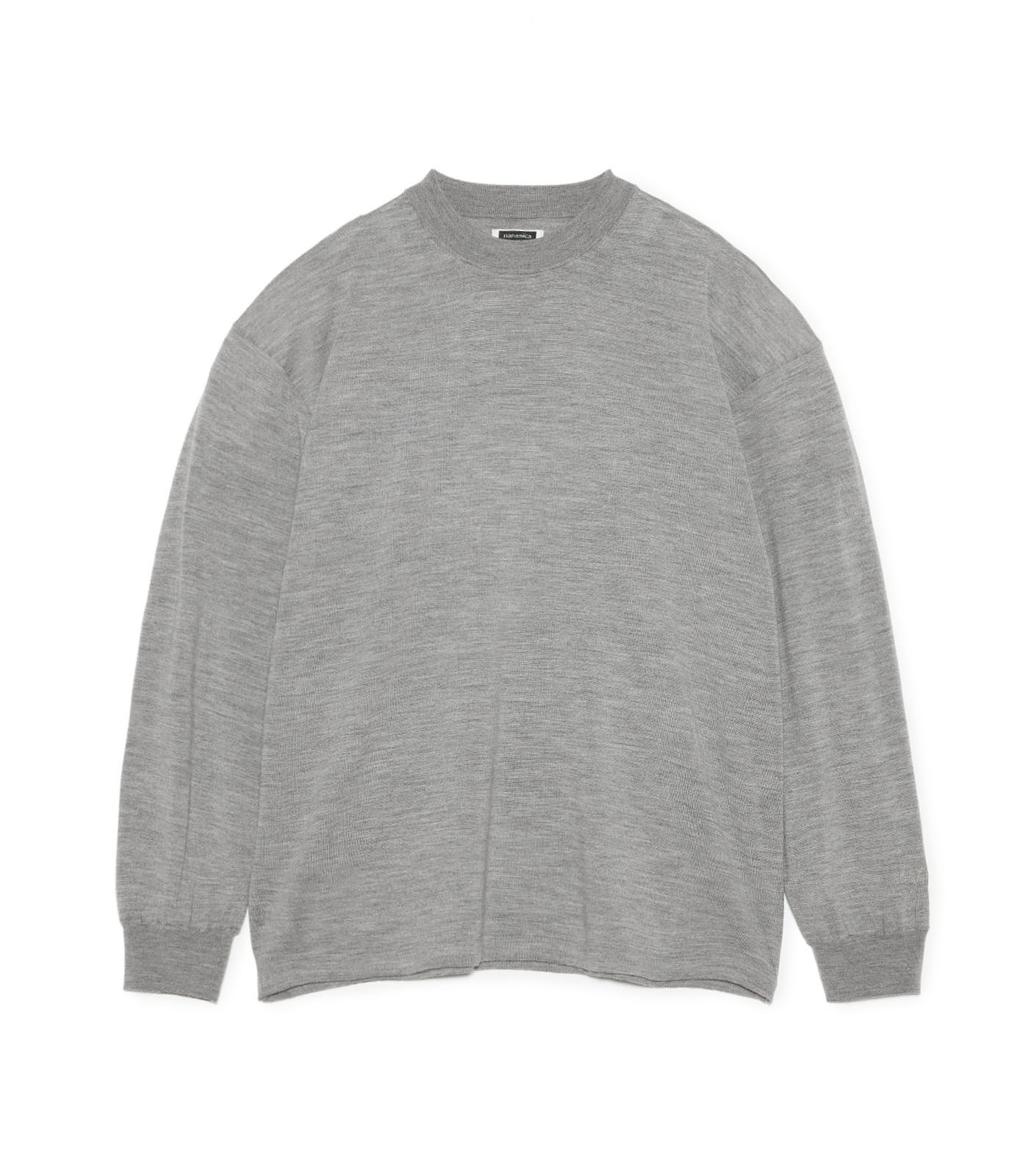 OOAL Long Sleeve Knit Tee