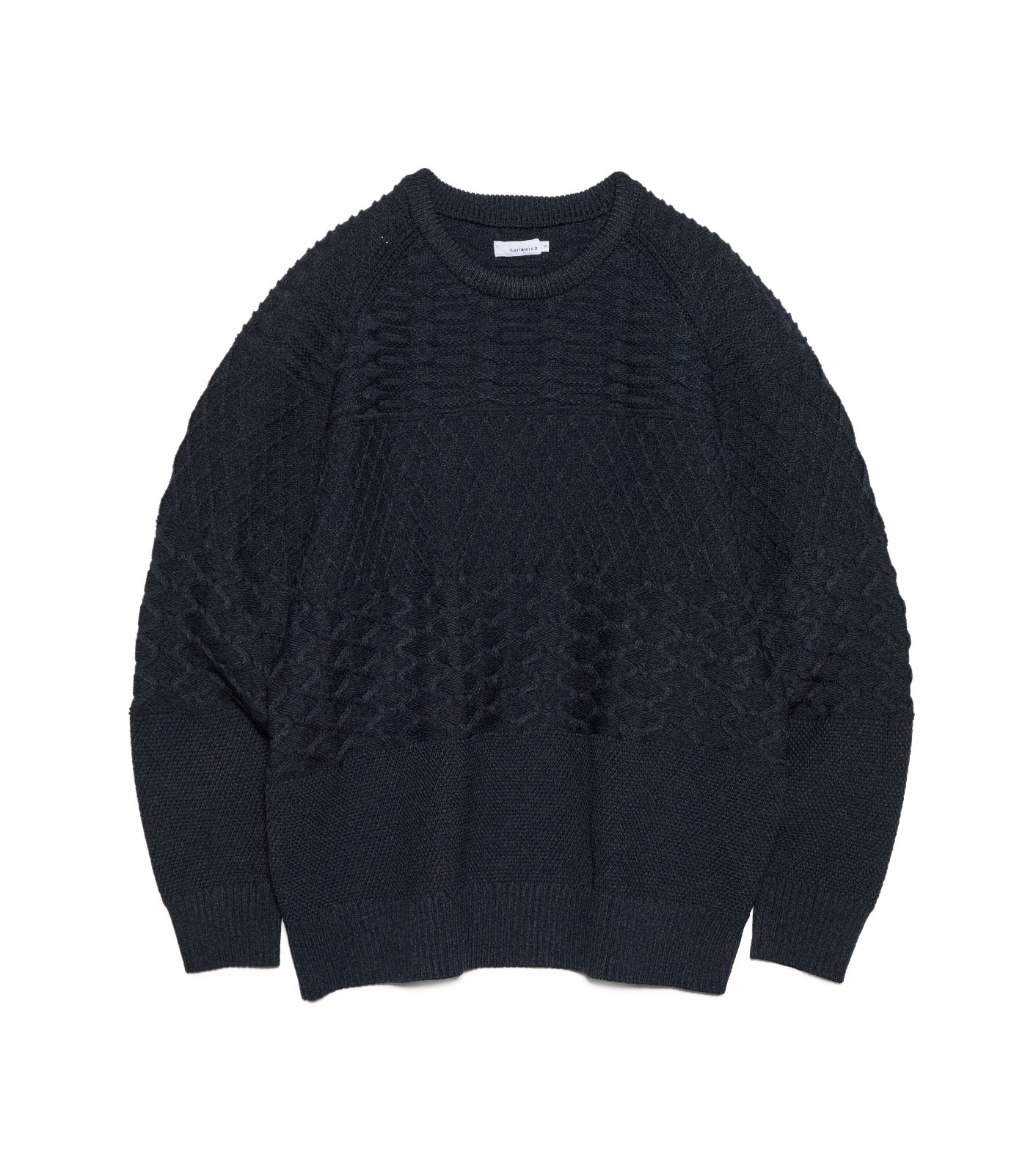 nanamica / Crew Neck Sweater