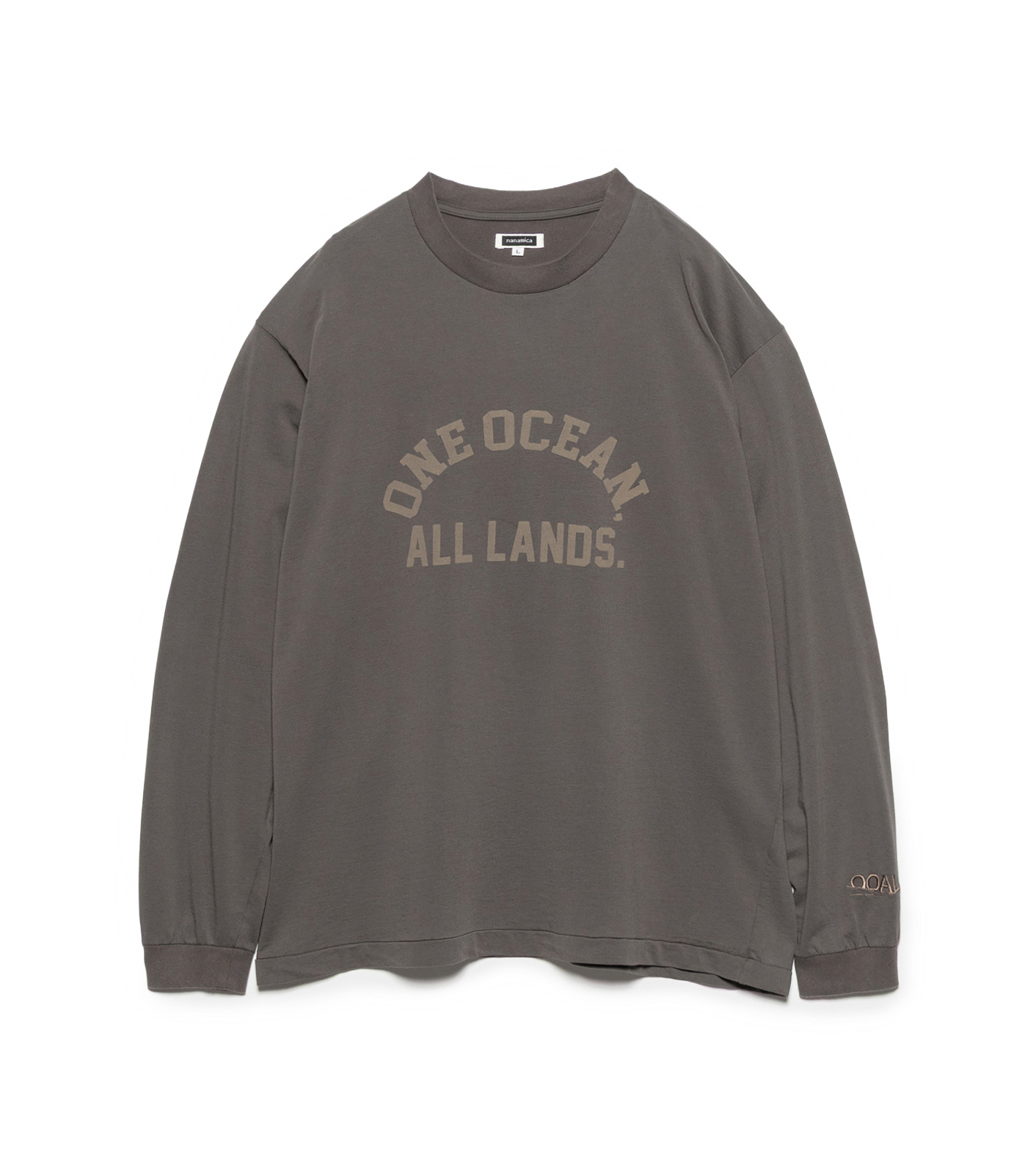 OOAL Graphic Long Sleeve Tee