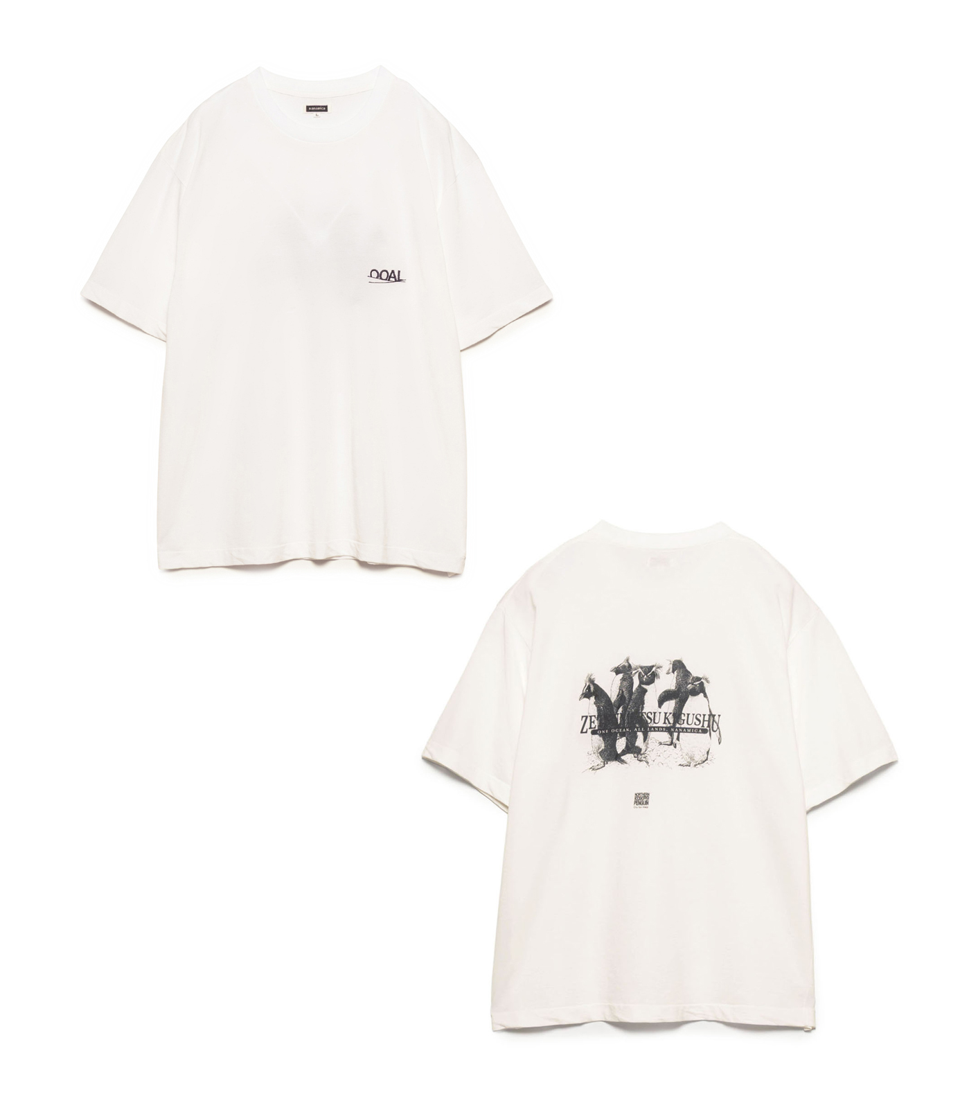 nanamica / OOAL Graphic Tee