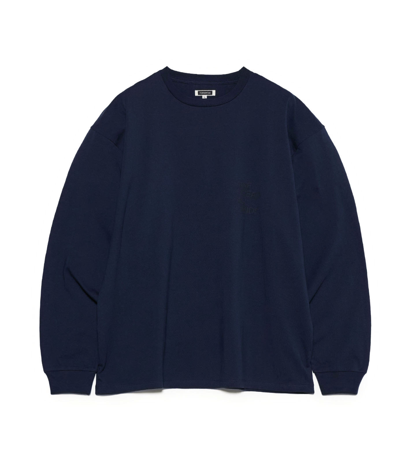 なお nanamica / OOAL Graphic Long Sleeve Tee