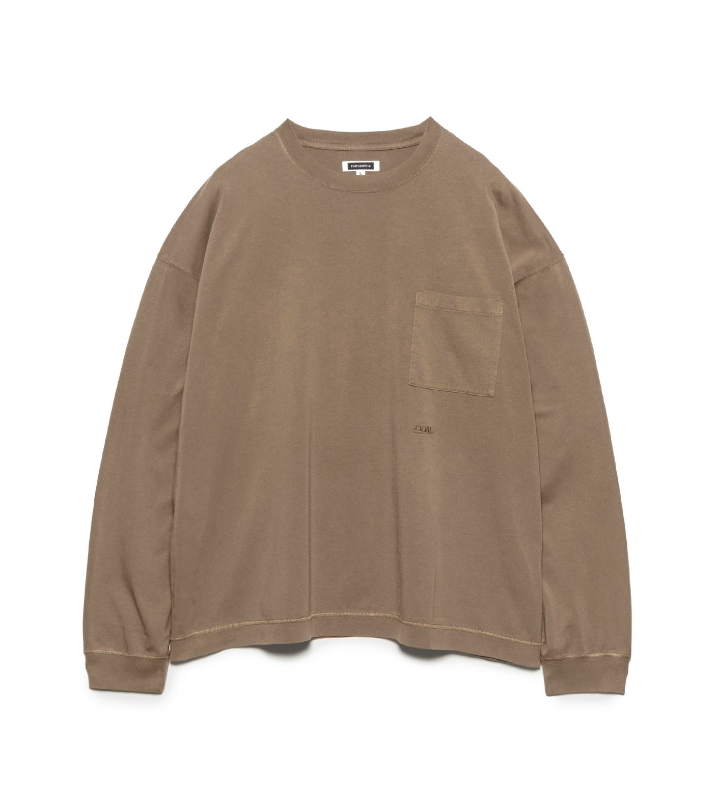 OOAL Long Sleeve Pocket Tee
