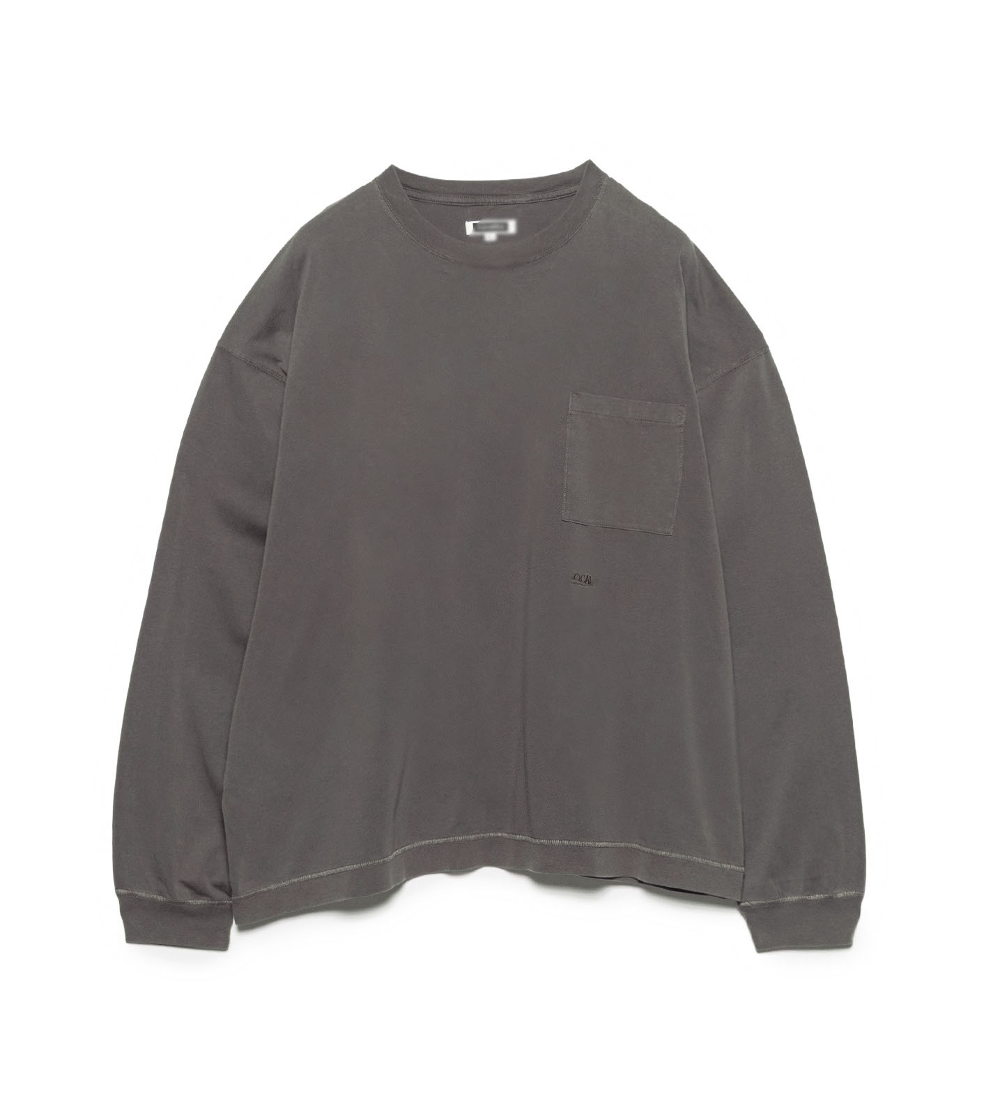 OOAL Long Sleeve Pocket Tee