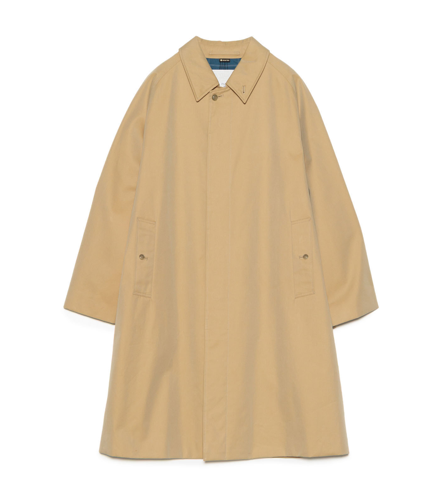 2L Cotton GORE-TEX Balmacaan Coat