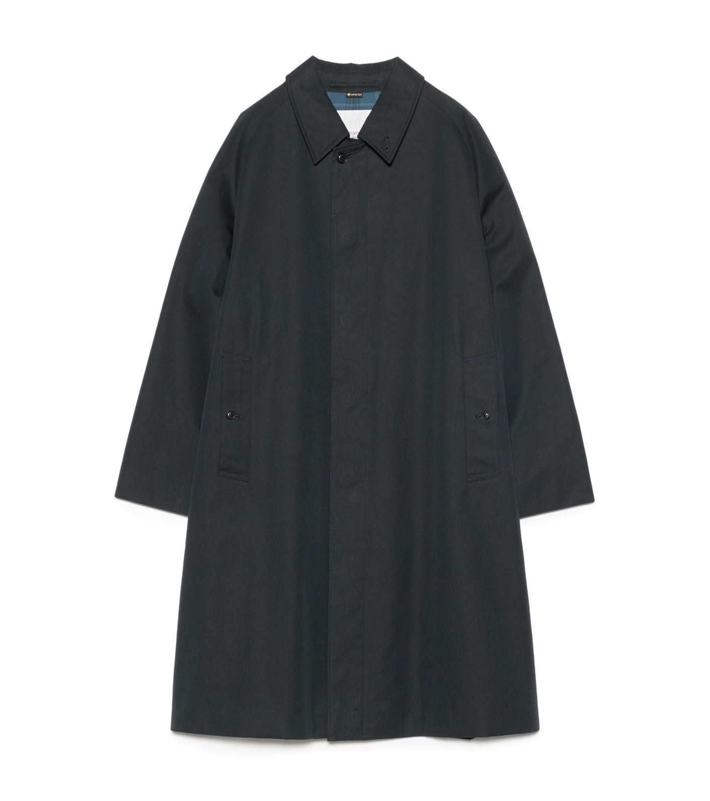 2L Cotton GORE-TEX Balmacaan Coat