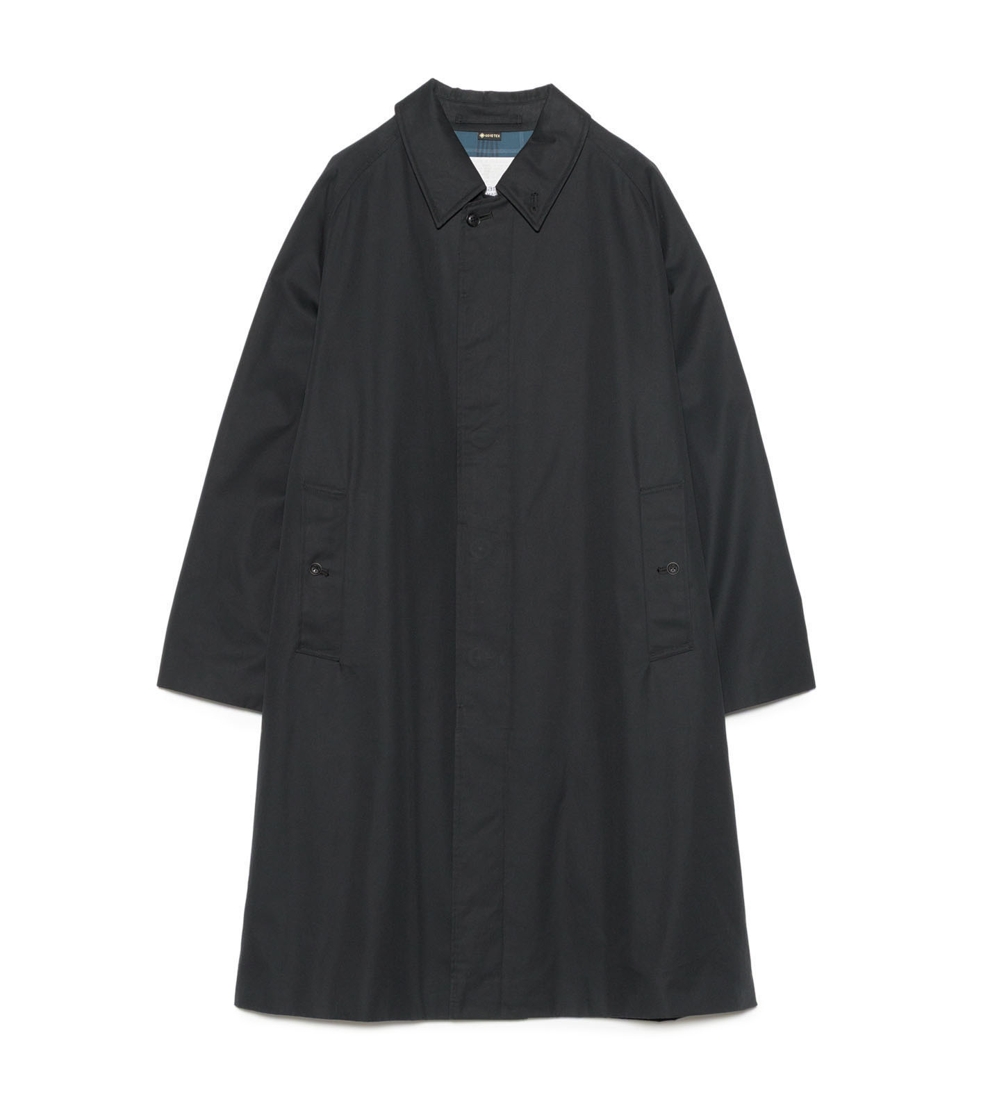 2L Cotton GORE-TEX Balmacaan Coat