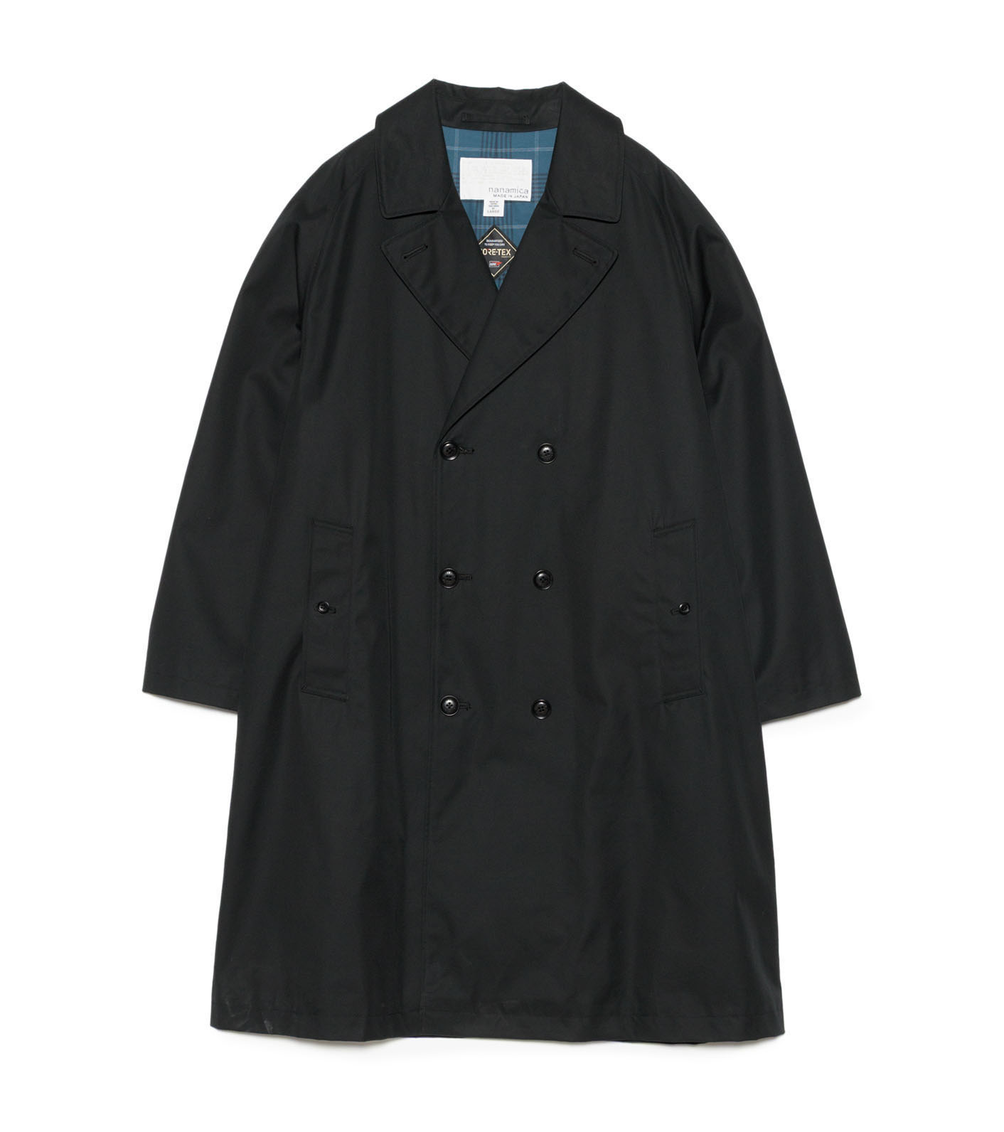 nanamica / 2L Cotton GORE-TEX Double Breasted Coat