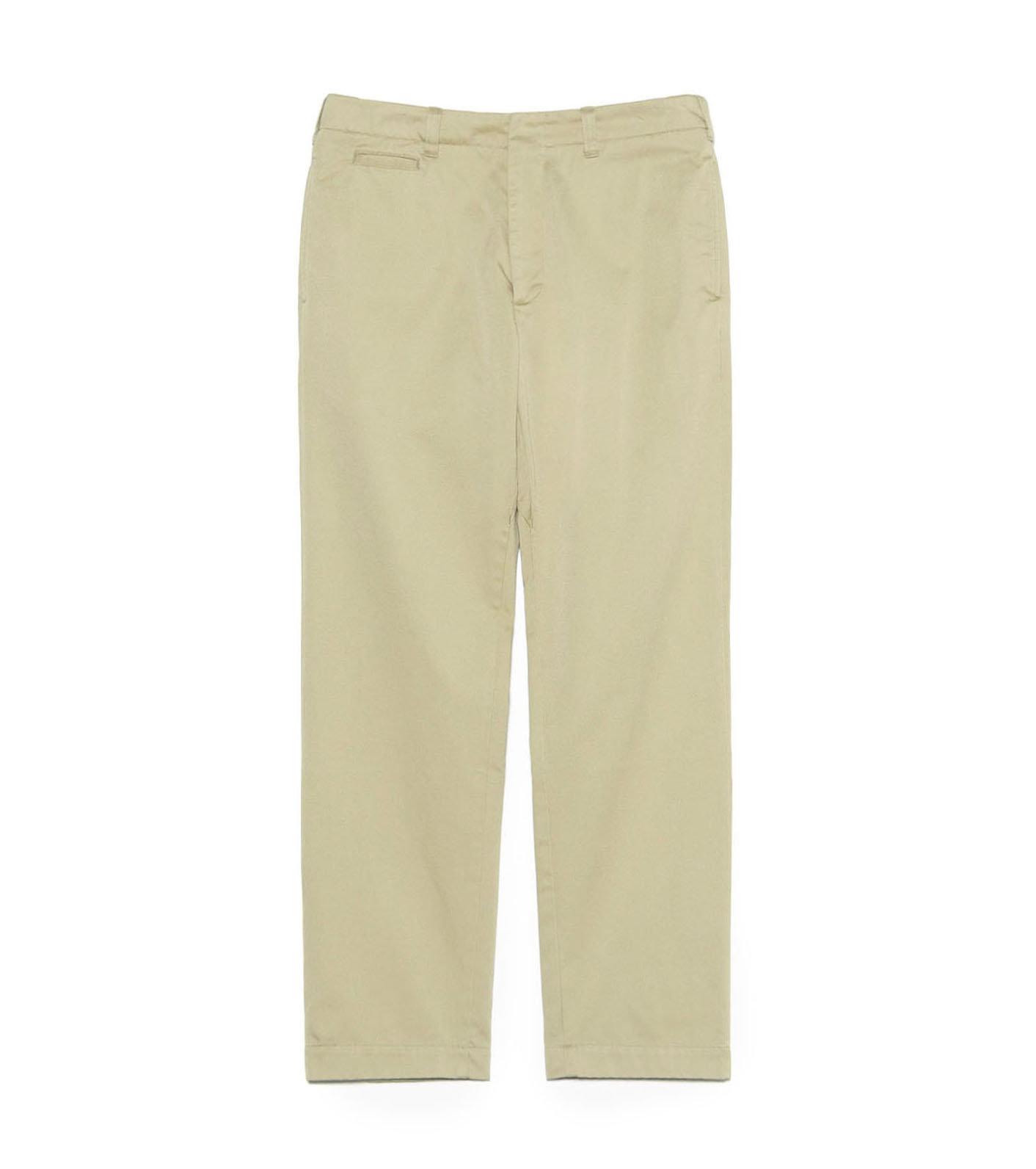Straight Chino Pants