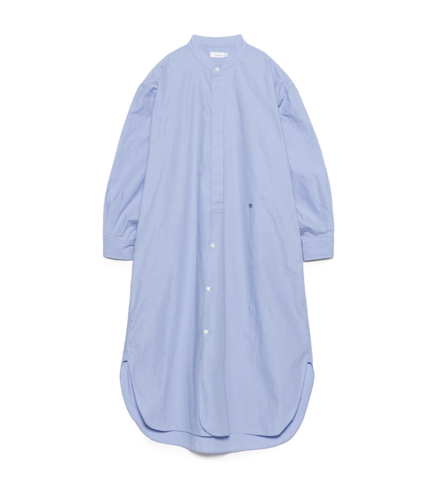 nanamica / Band Collar Wind Shirt Dress