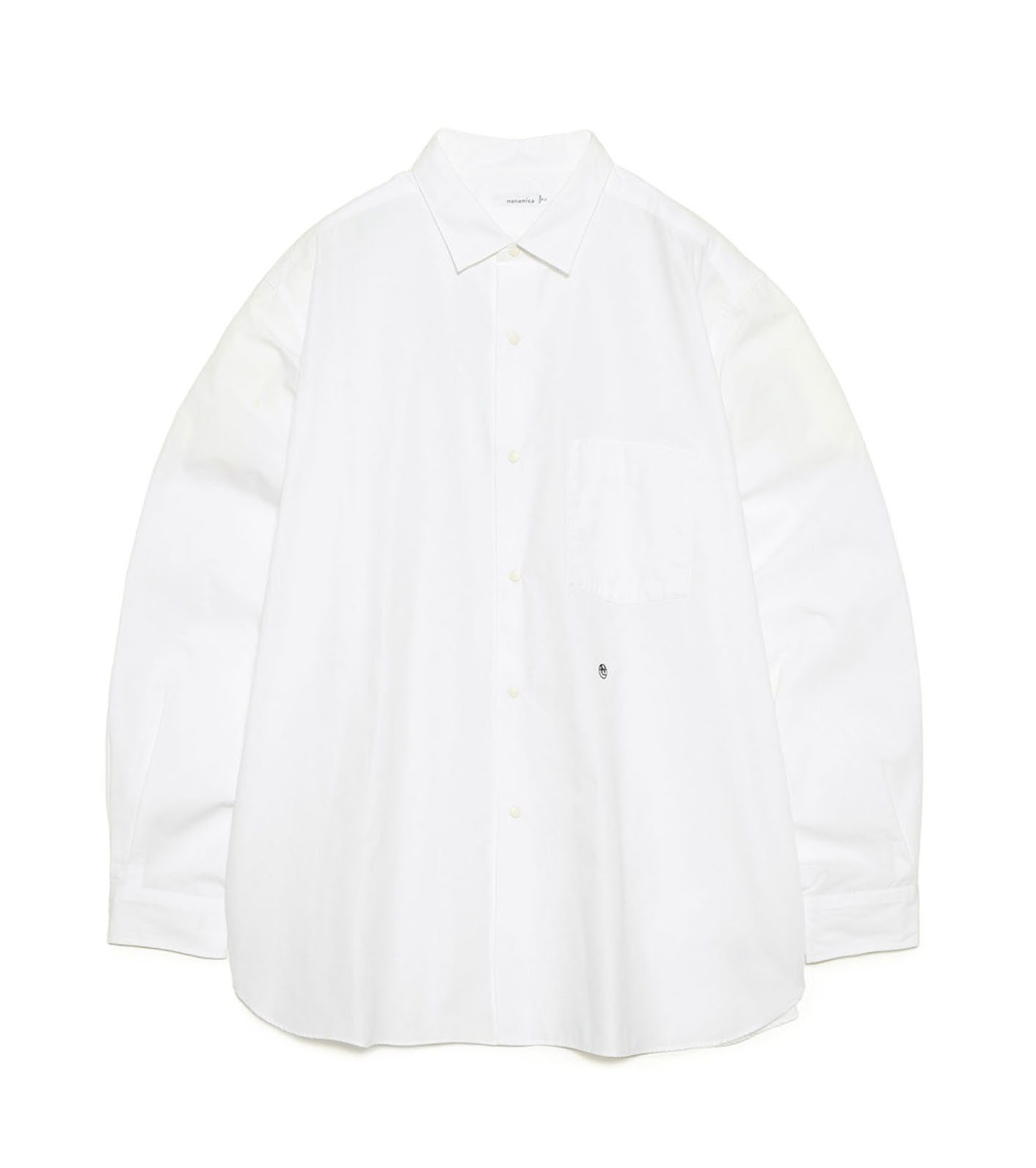 Regular Collar Wind Shirt