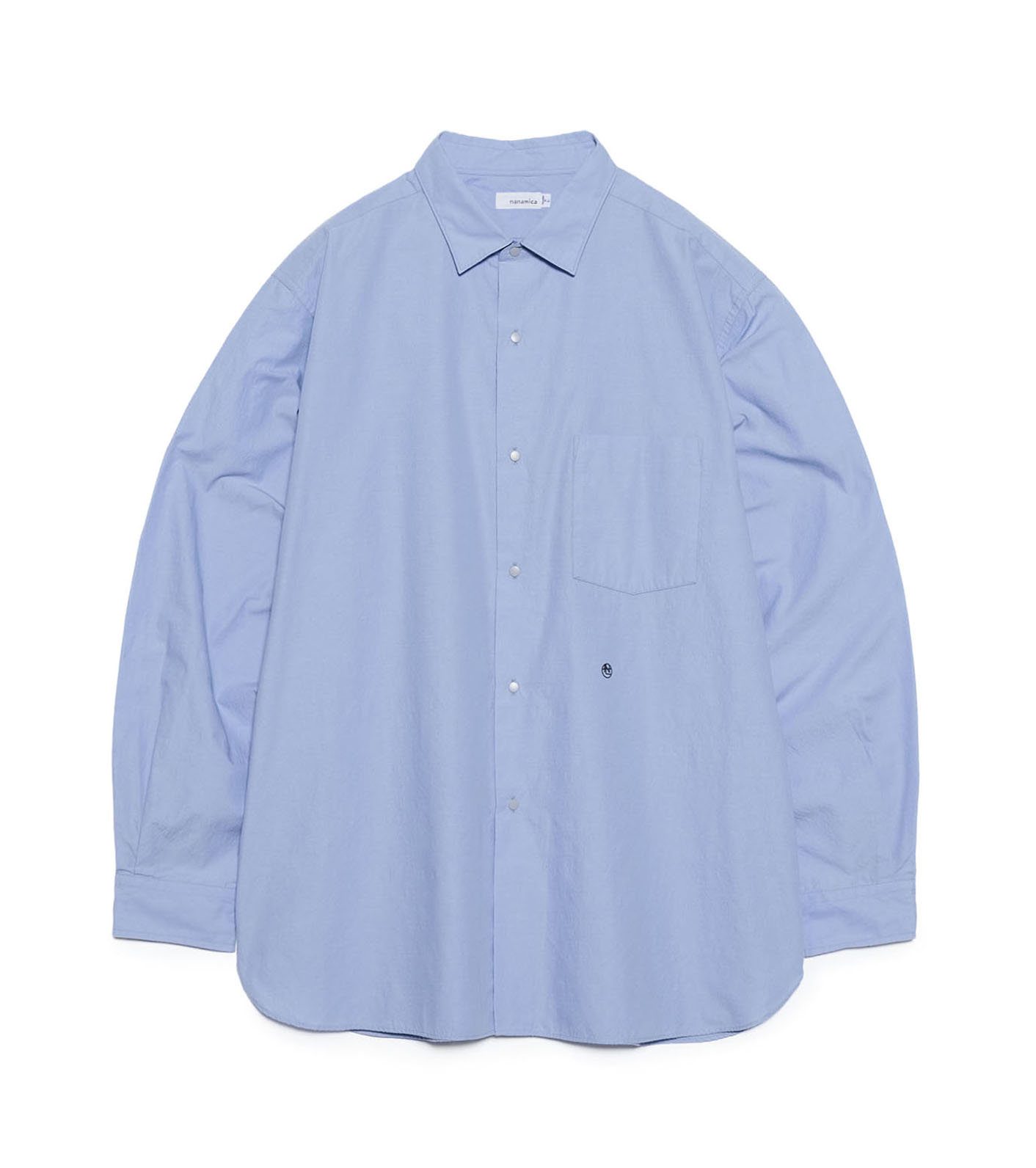 Regular Collar Wind Shirt