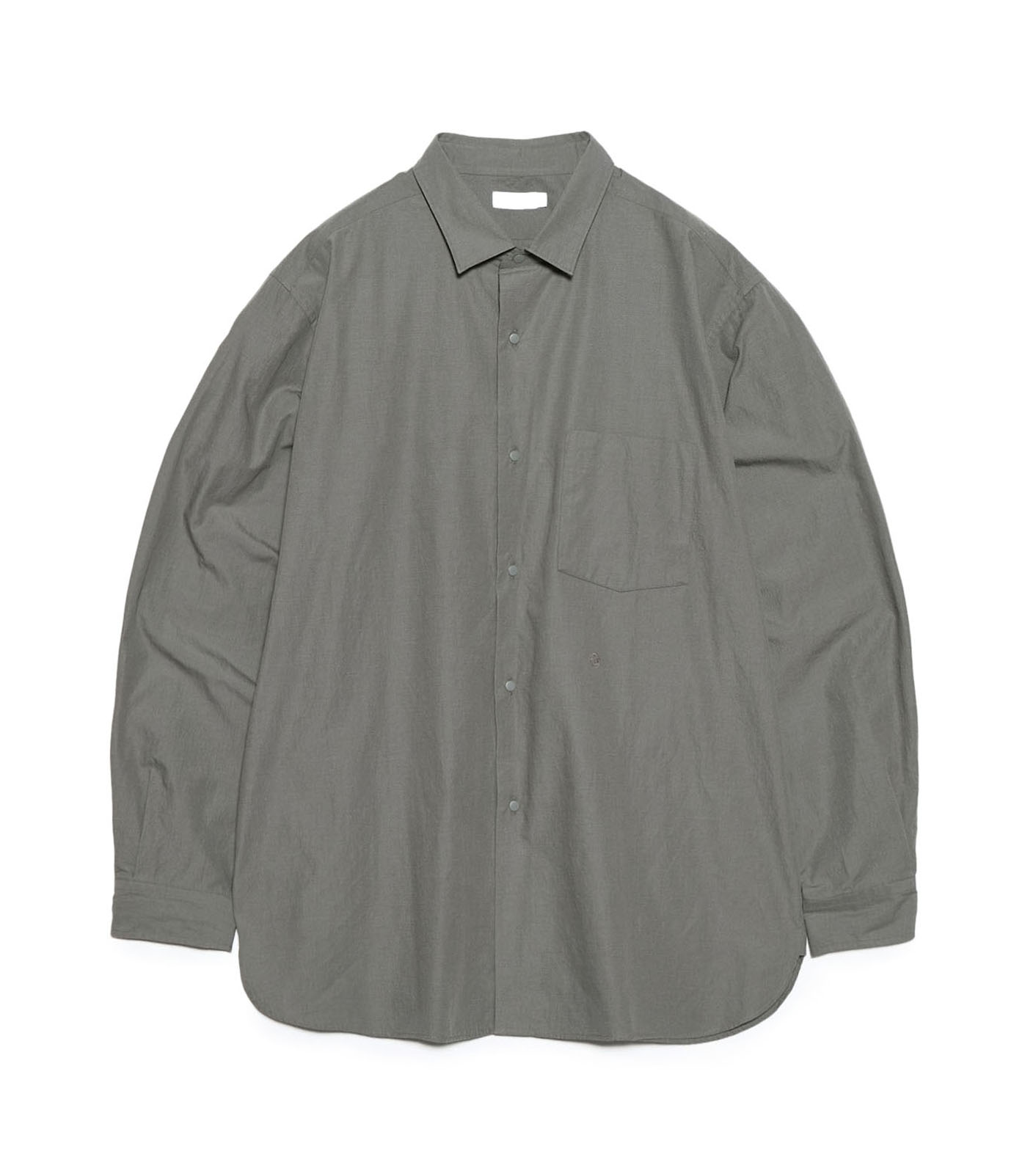 Regular Collar Wind Shirt