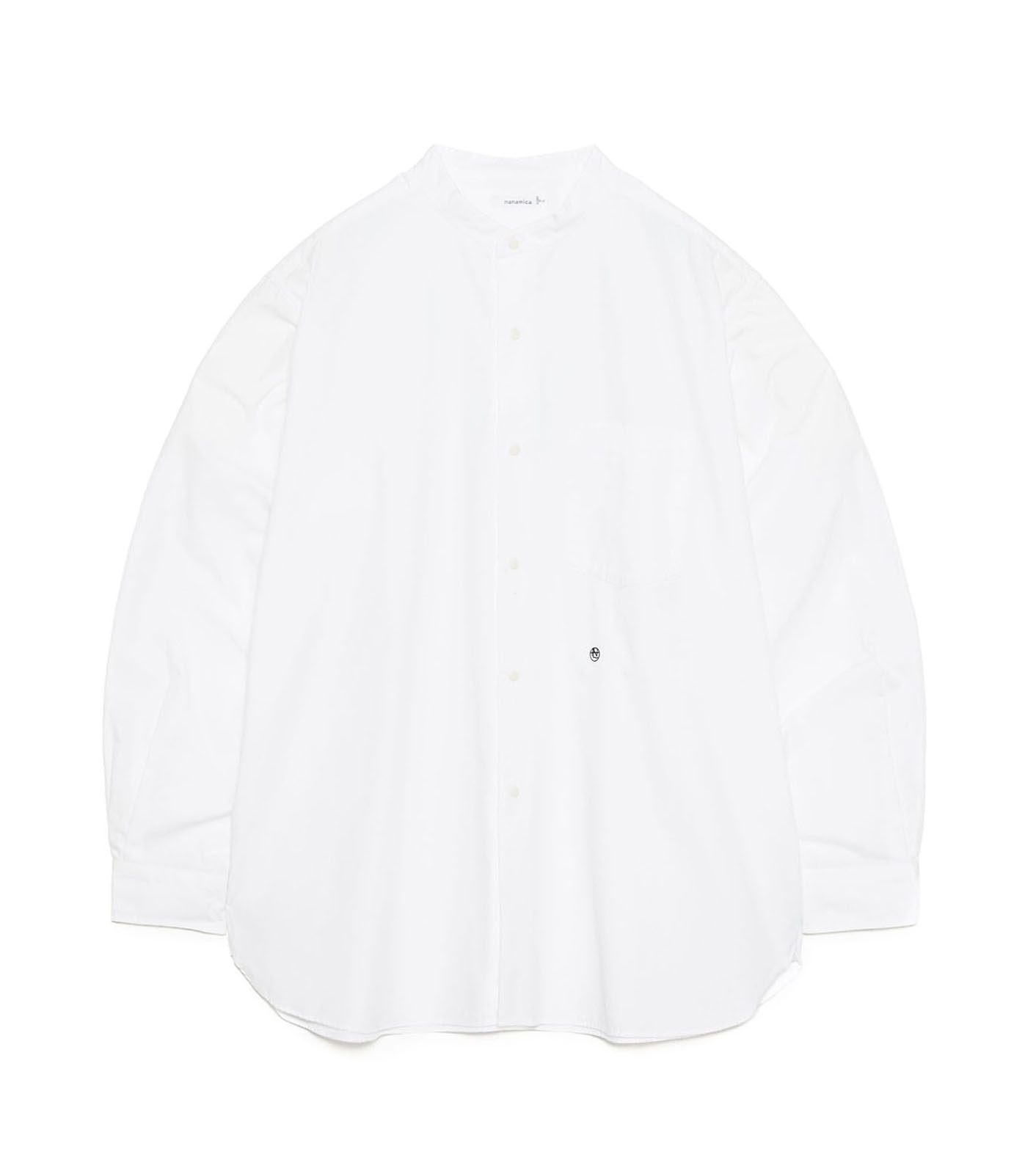 Band Collar Wind Shirt