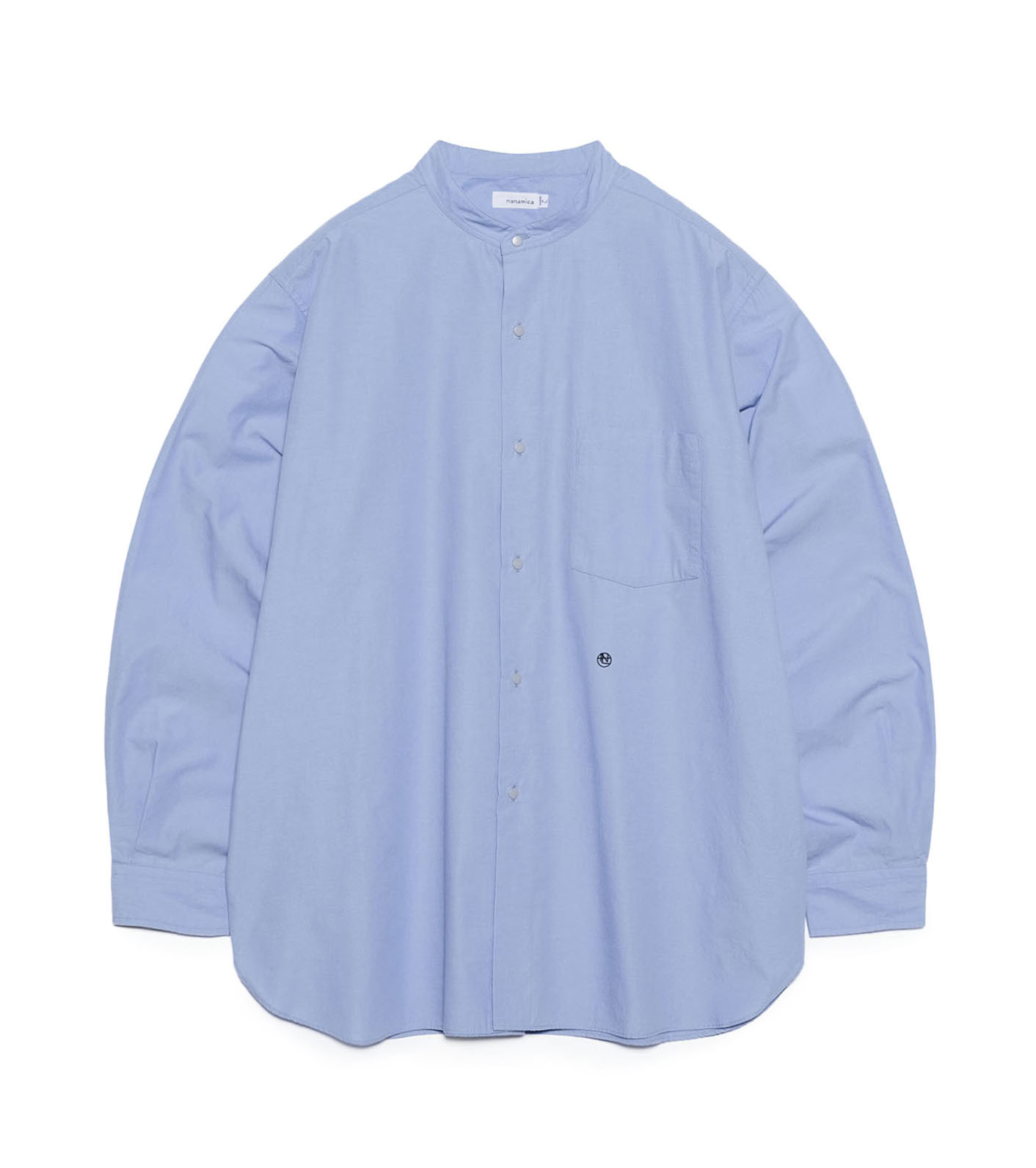 Band Collar Wind Shirt