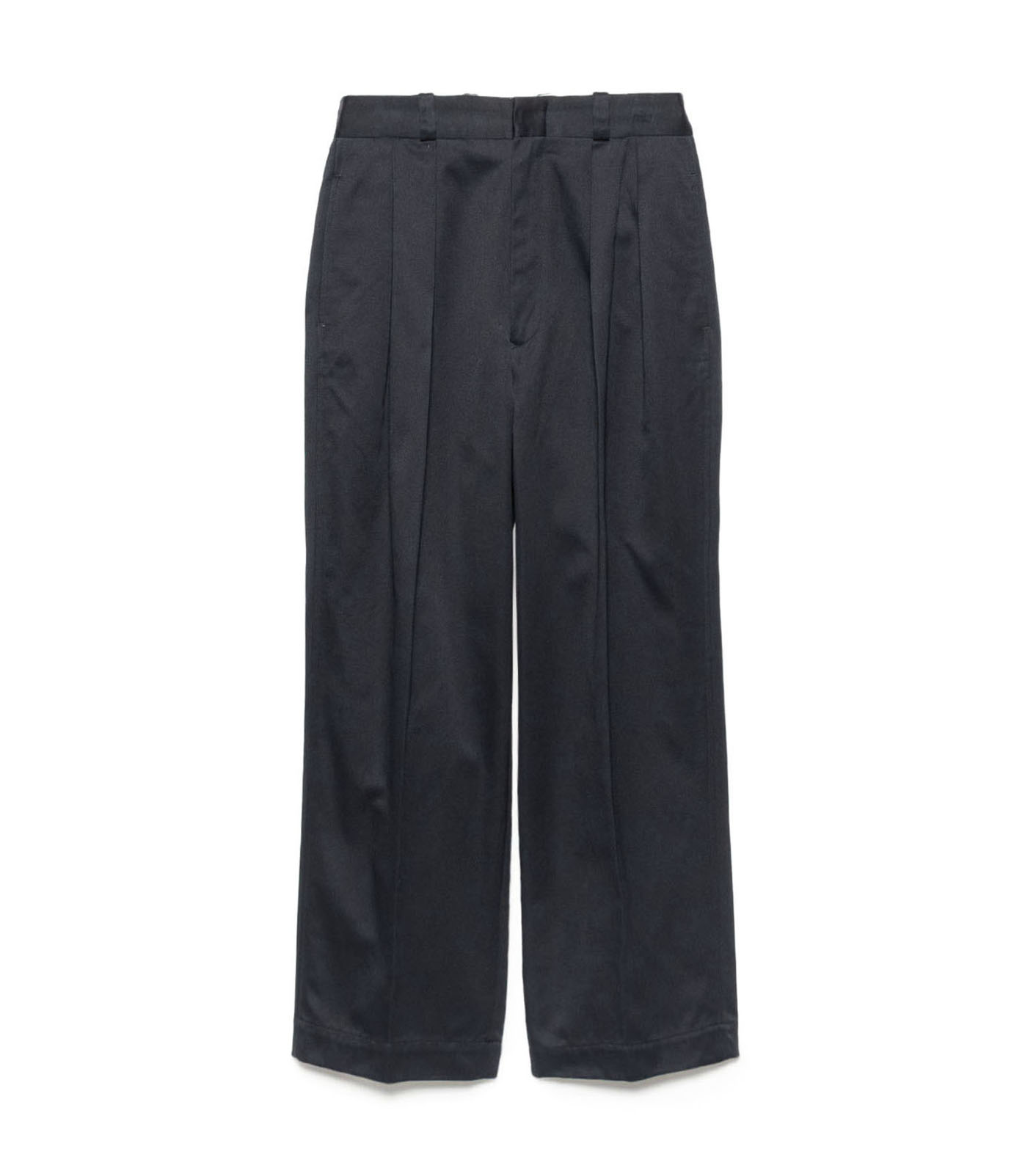 Double Pleated Chino Pants