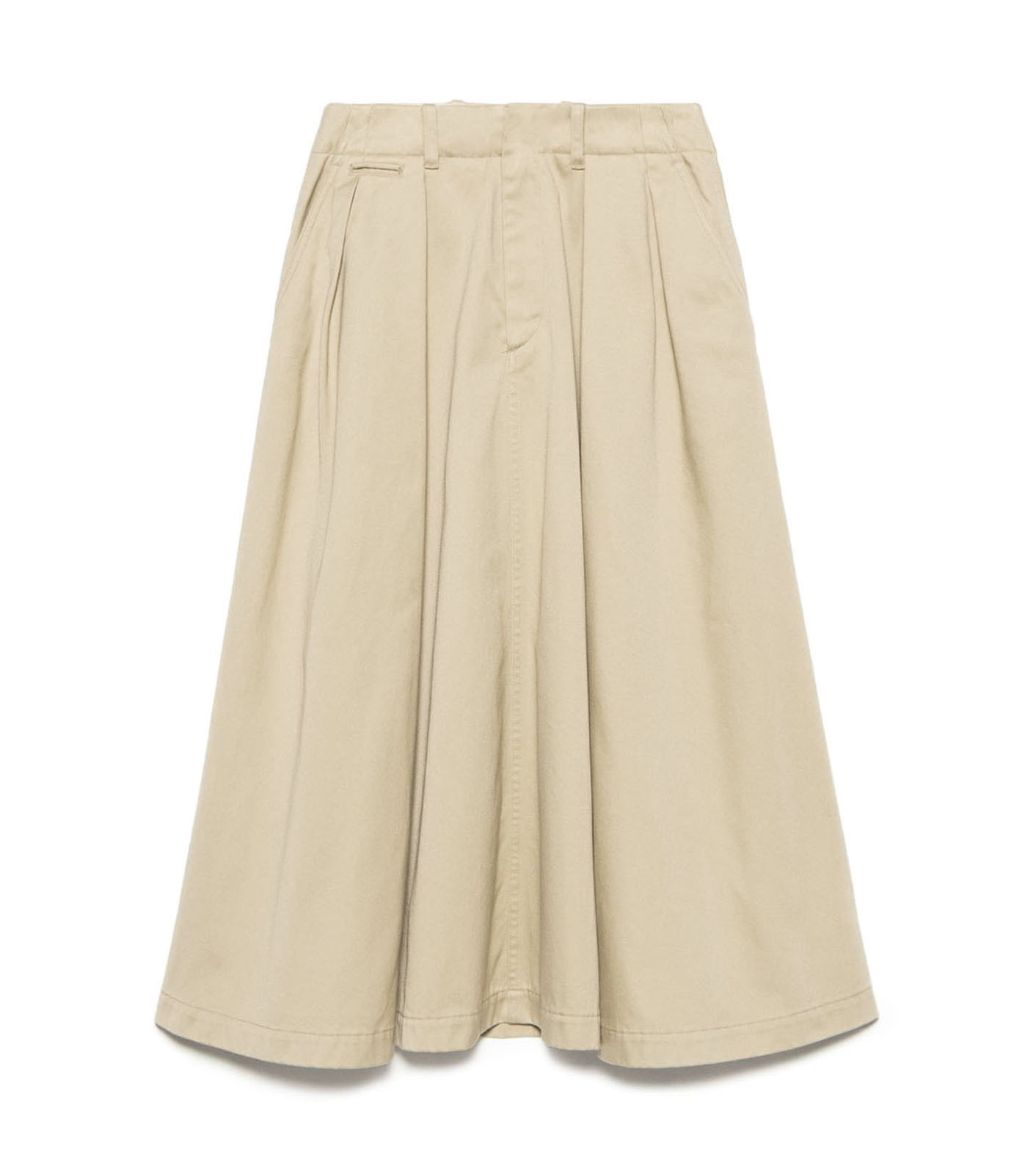 Chino Skirt
