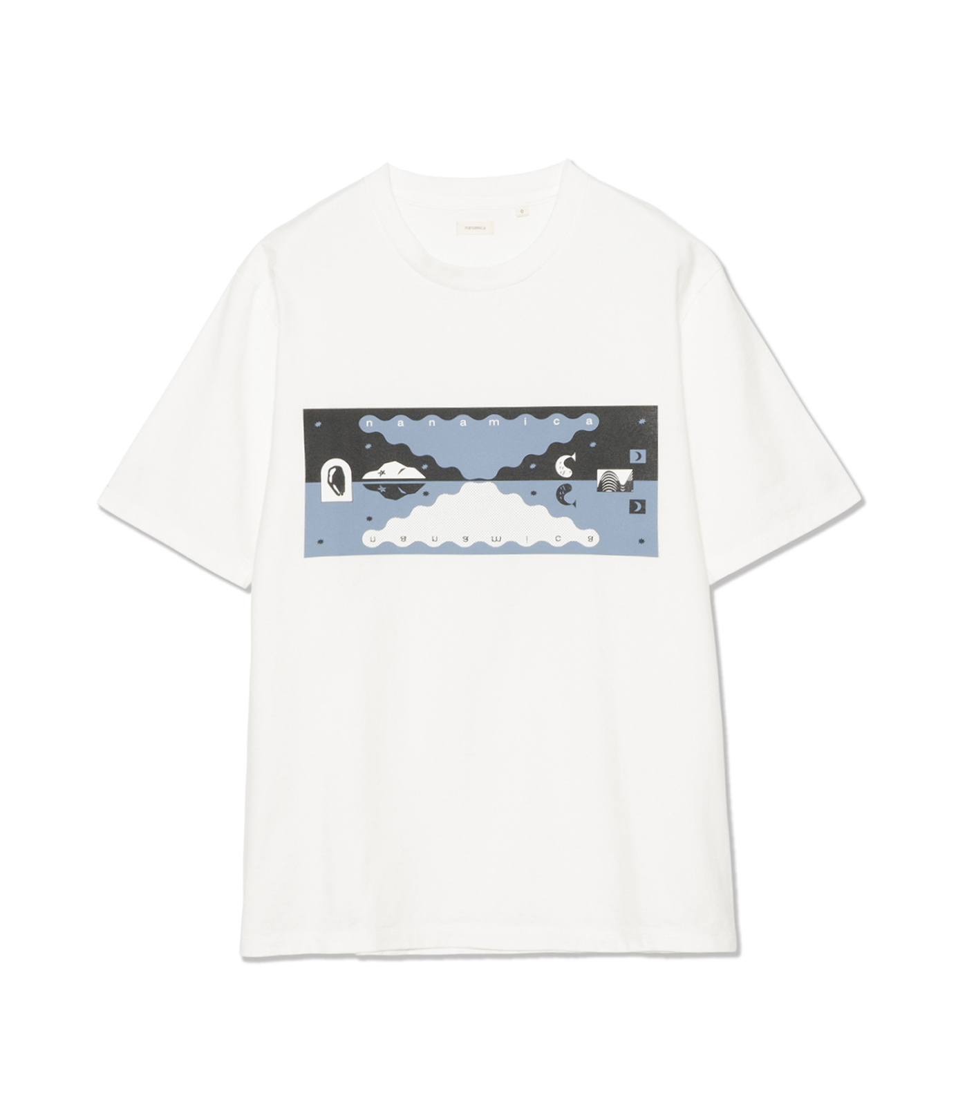 nanamica D.W.S. Graphic Tee