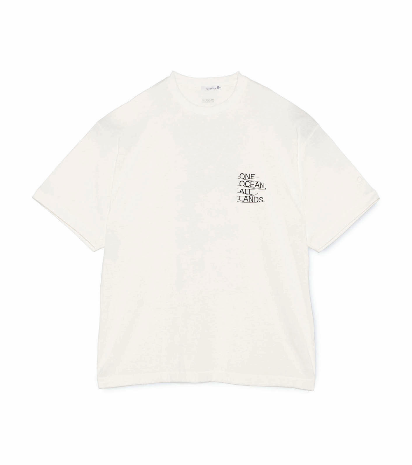 nanamica / OOAL Photo Print Tee