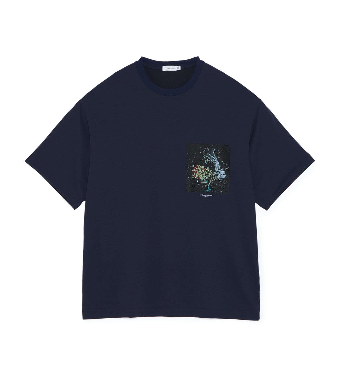 nanamica / OOAL Photo Print Tee